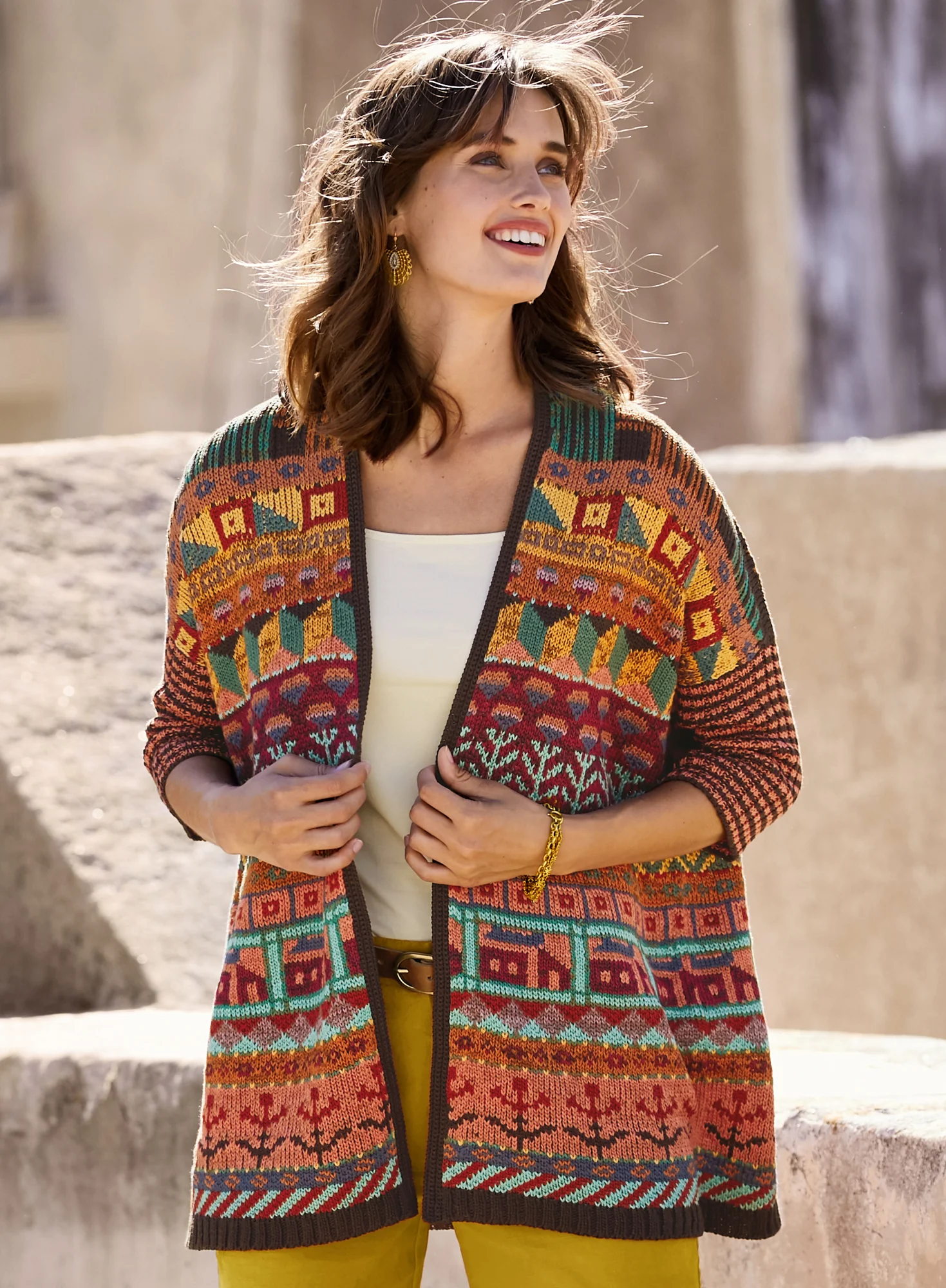 Sampler Cardigan - Image 6