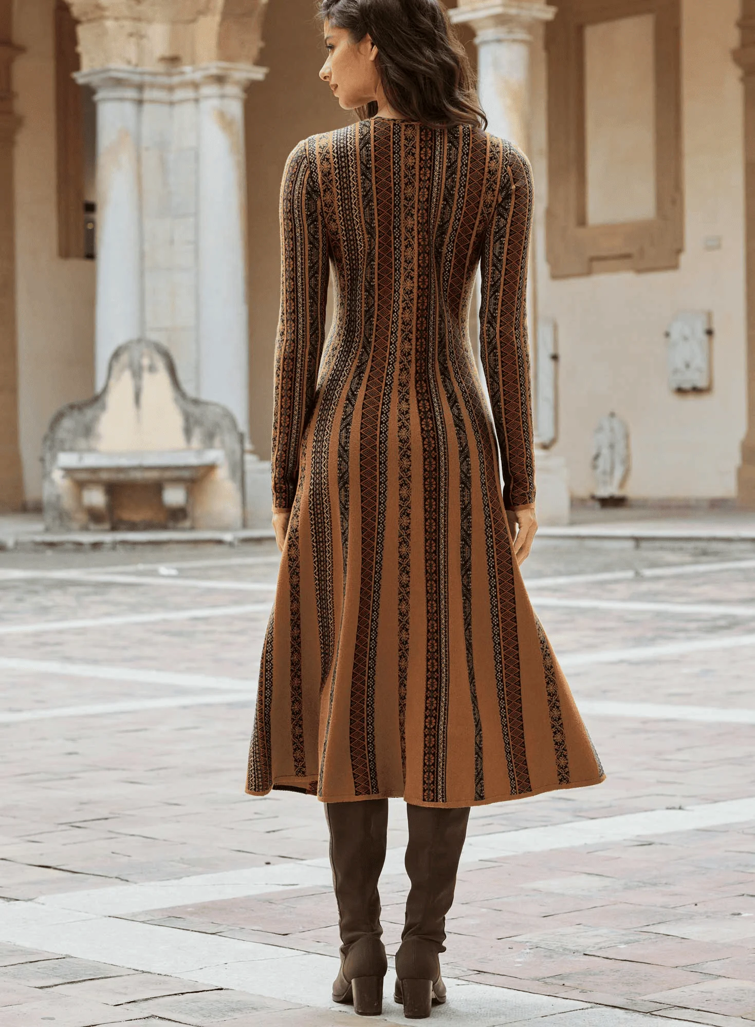 Sampler Dress - Image 2