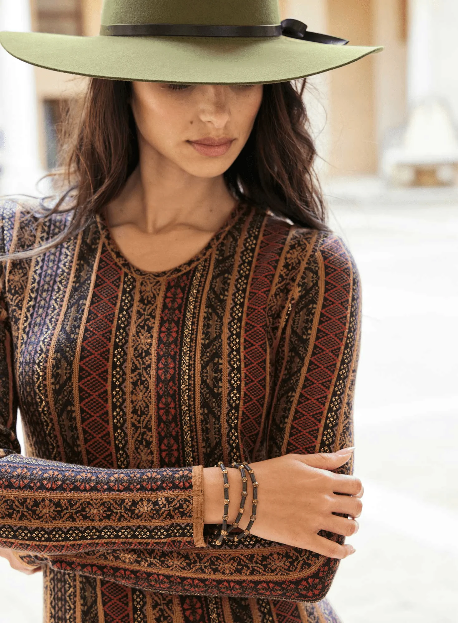 Sampler Dress - Image 4
