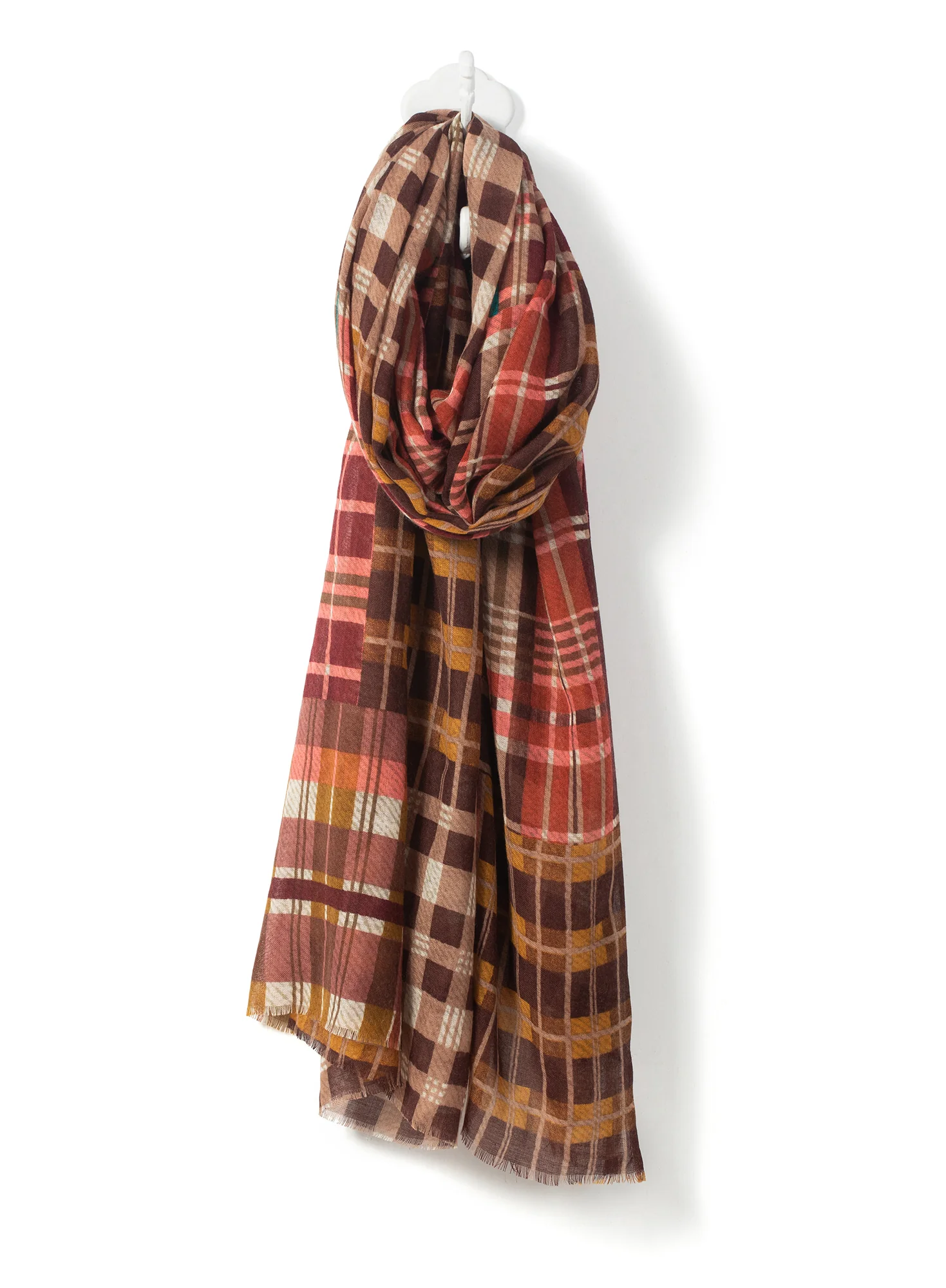 Sandia Plaid Scarf