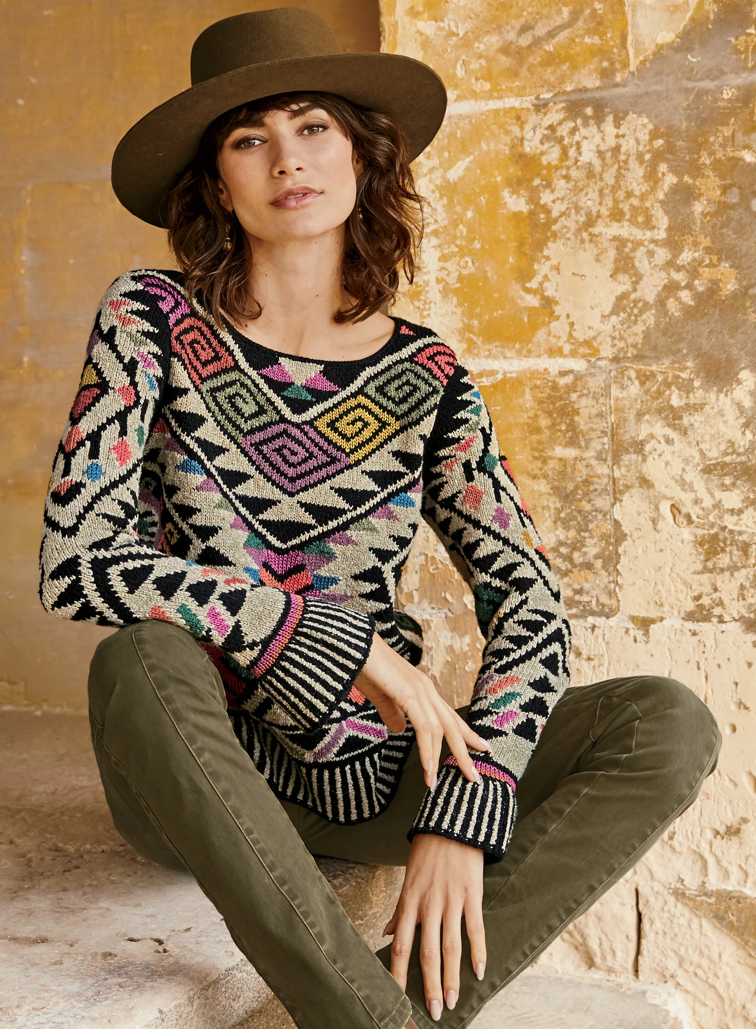 Sannat Pullover