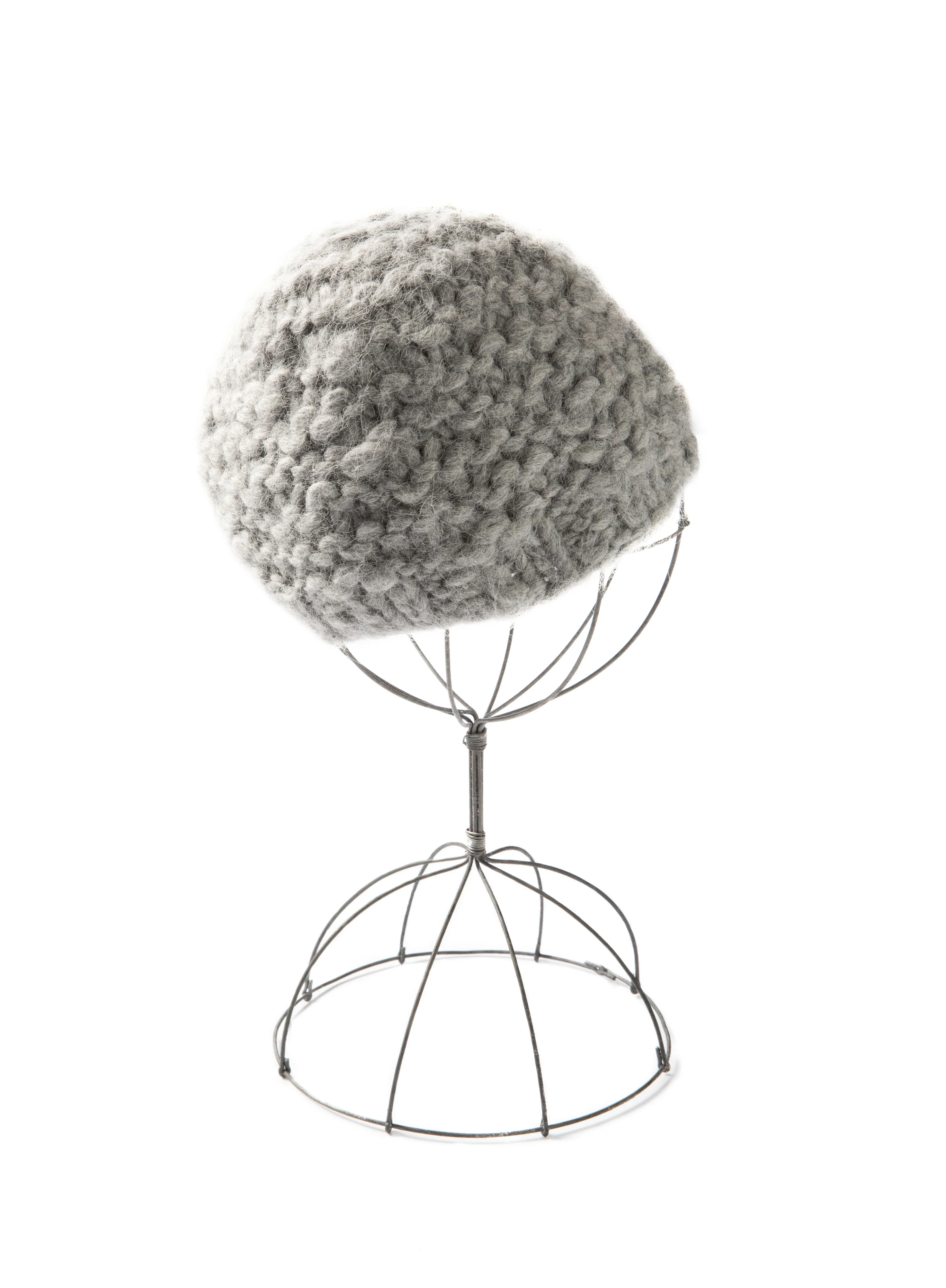 Santa Clara Knit Alpaca Hat