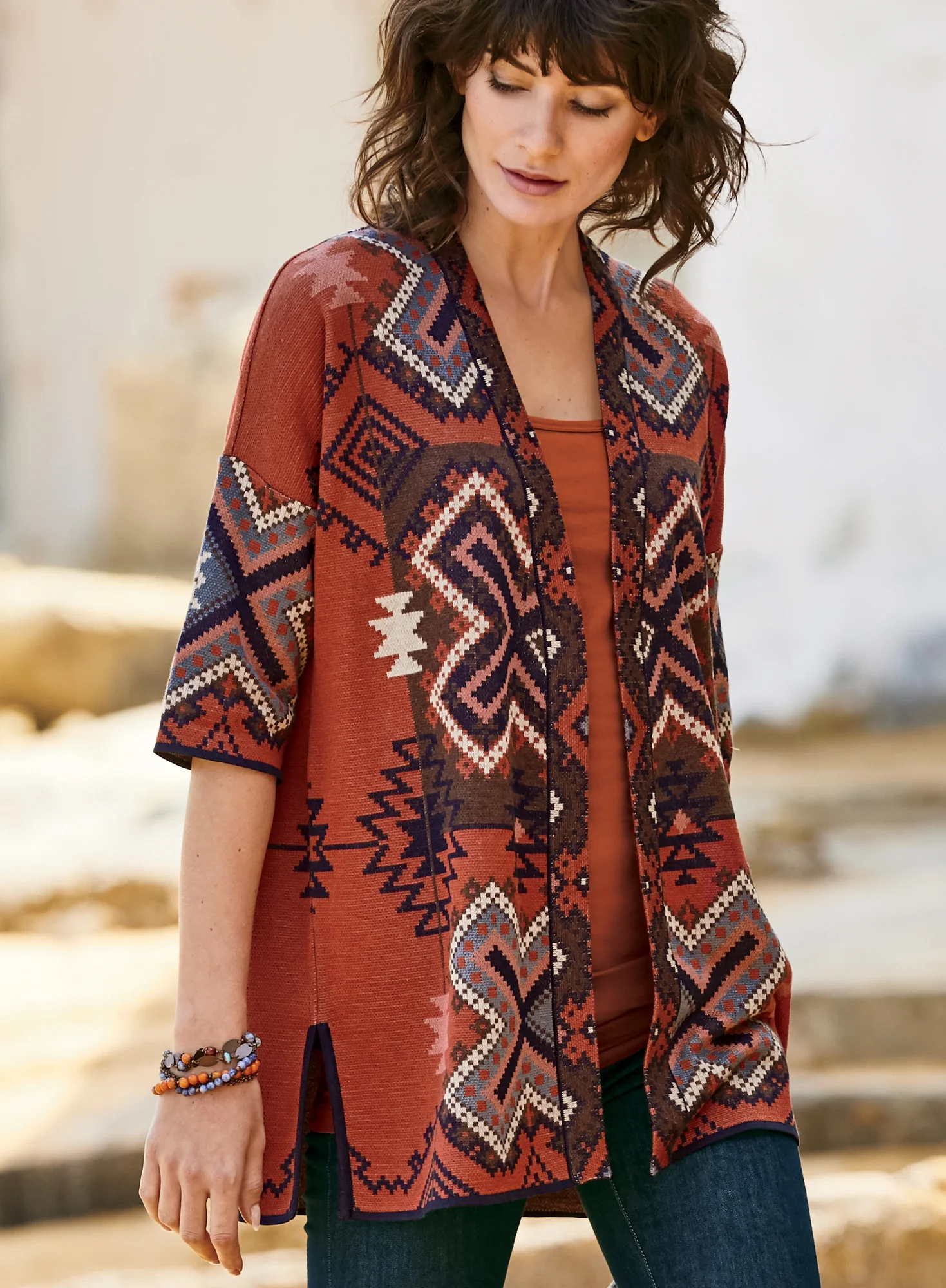 Santa Fe Cardigan