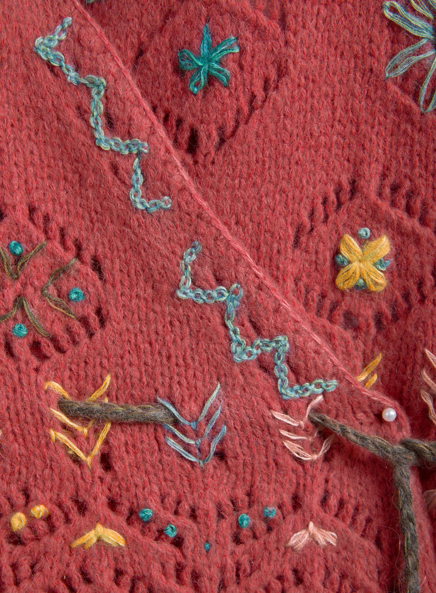 Santa Fe Wrap Cardigan - Image 3