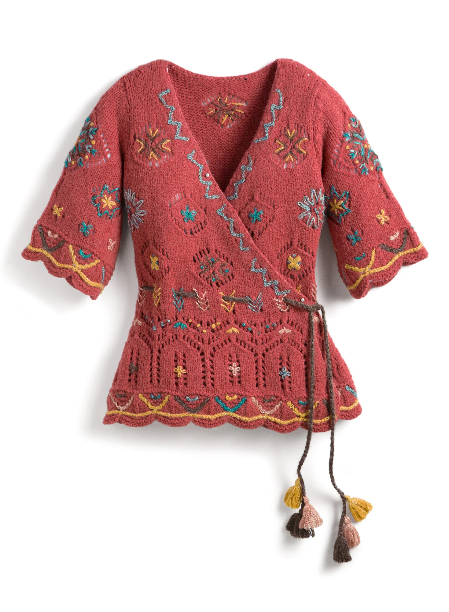 Santa Fe Wrap Cardigan - Image 4