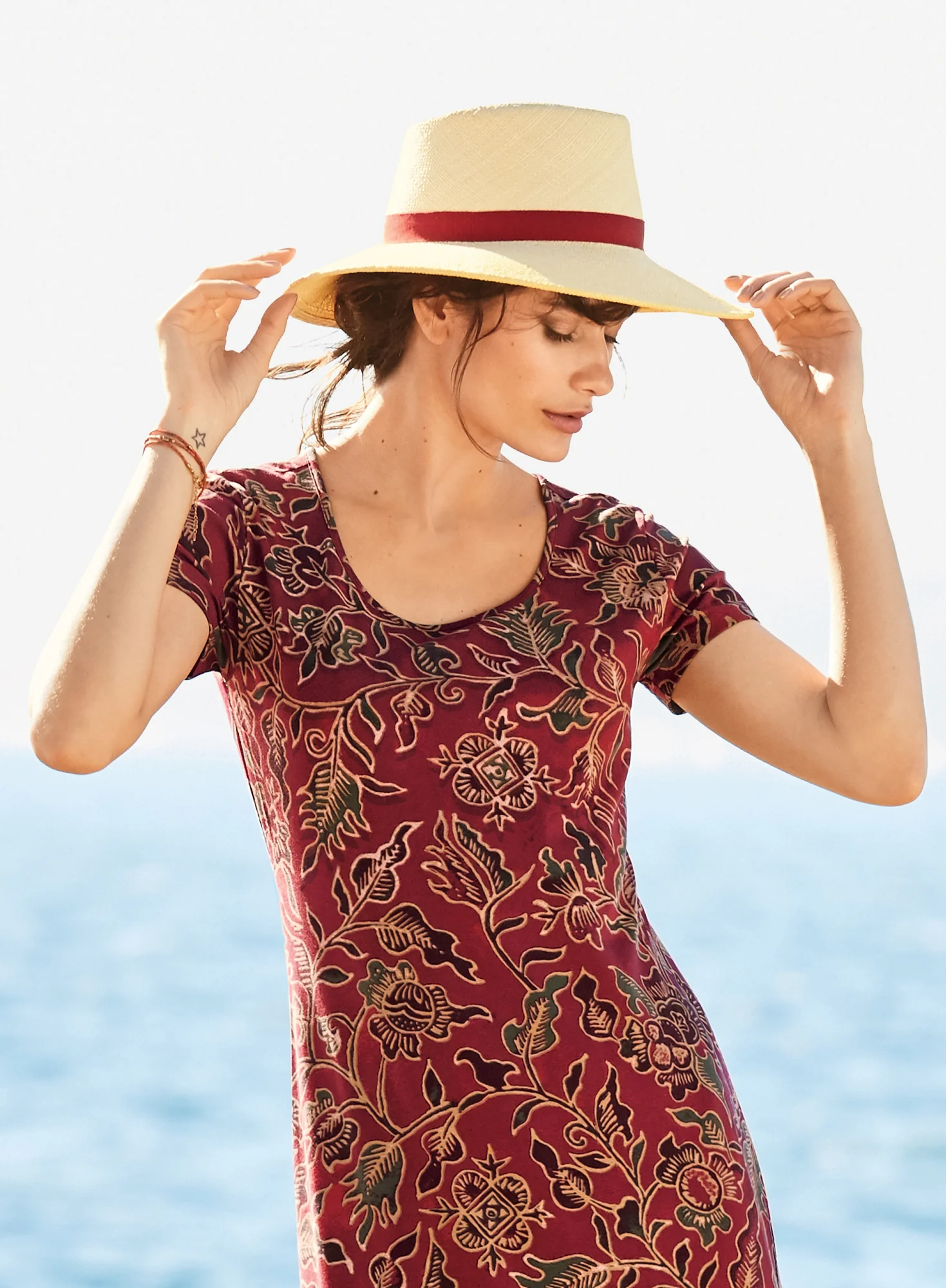 Santiago Sun Hat - Image 3