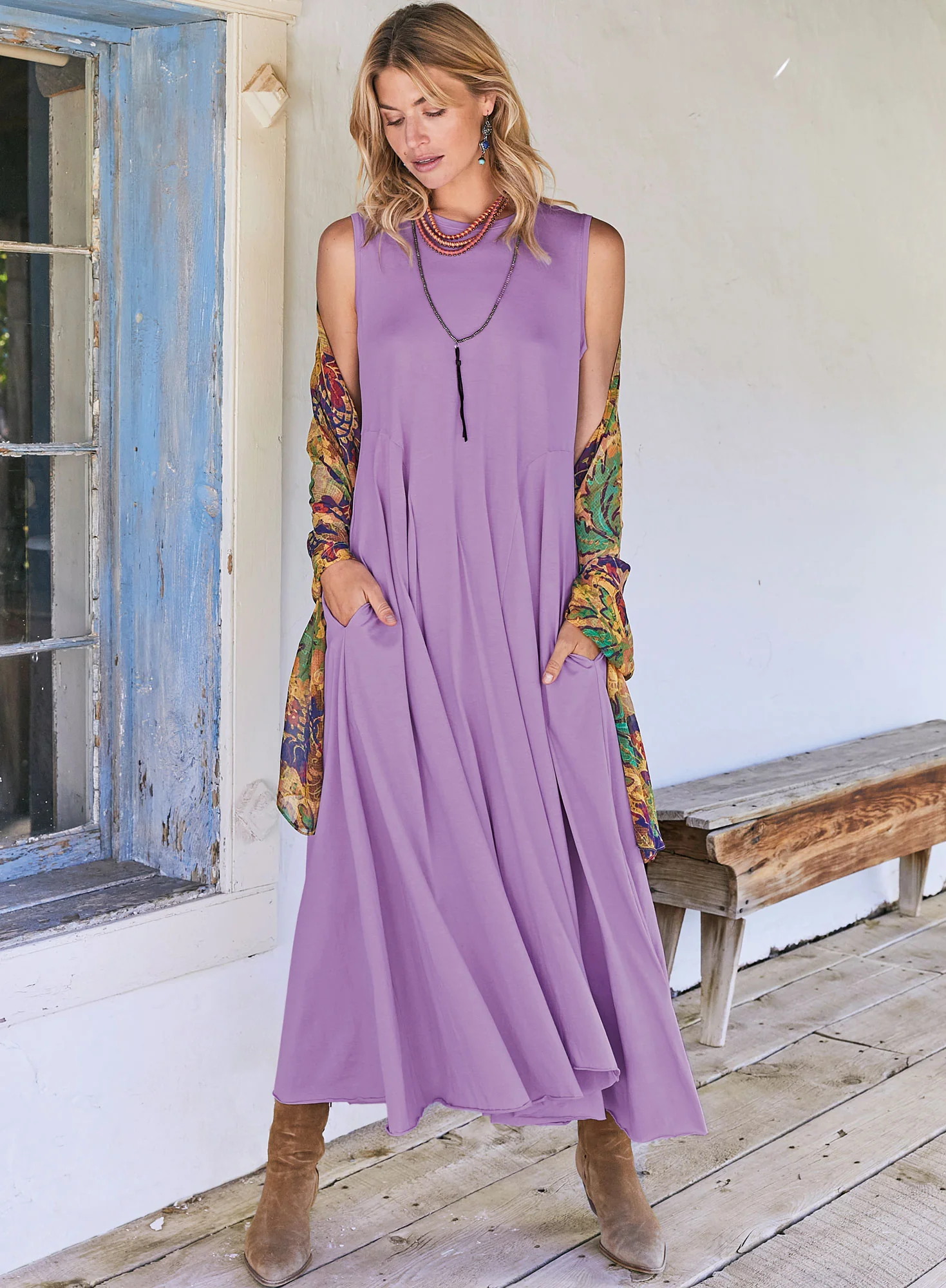 Santorini Dress