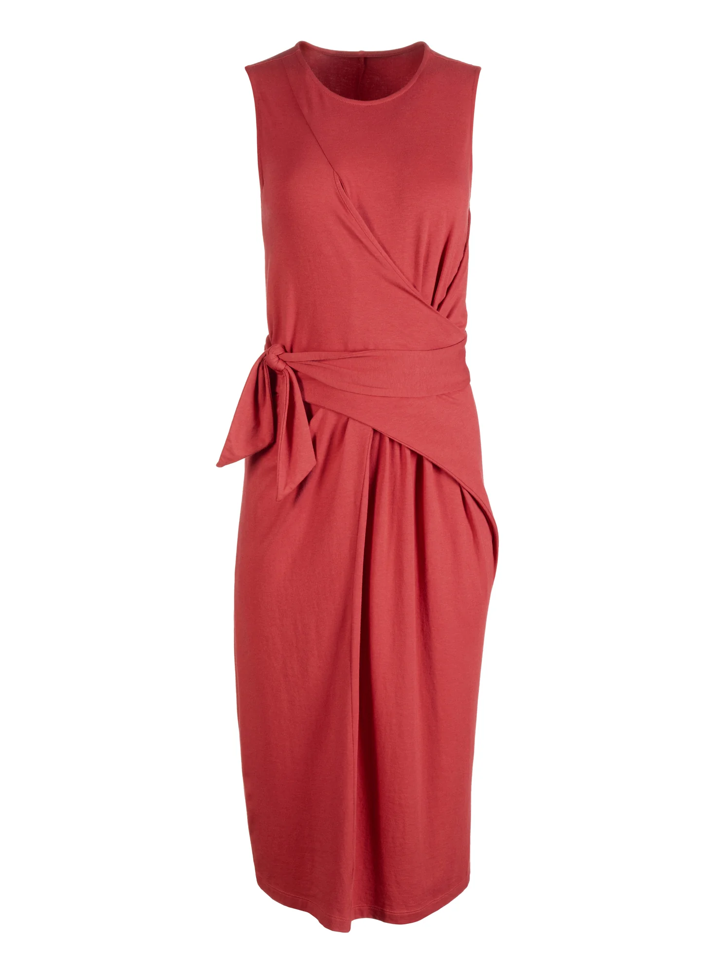 Sari Tie-Front Dress