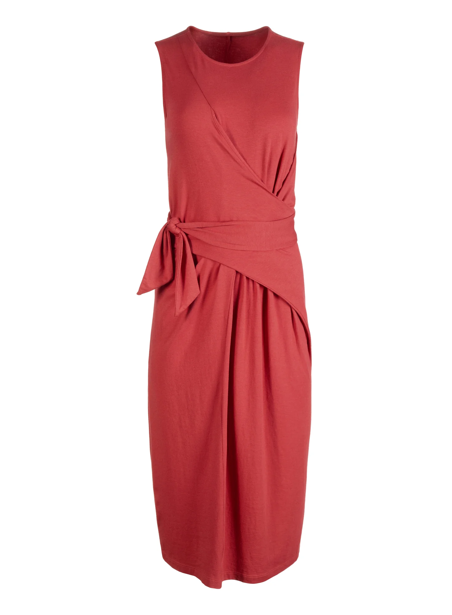 Sari Tie-Front Dress - Image 2