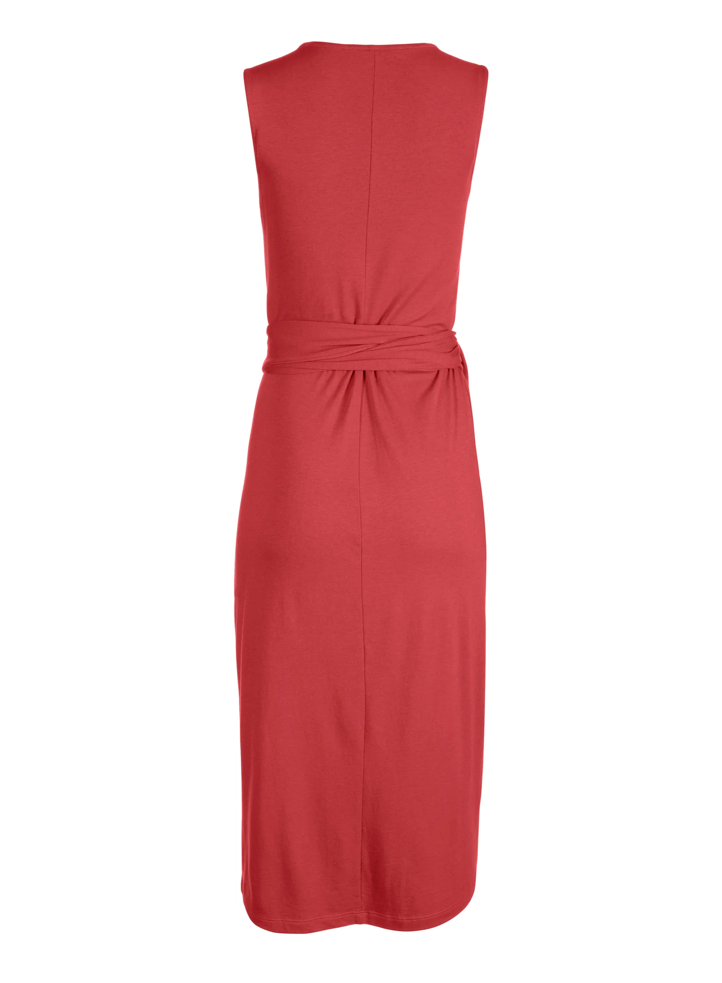 Sari Tie-Front Dress - Image 3