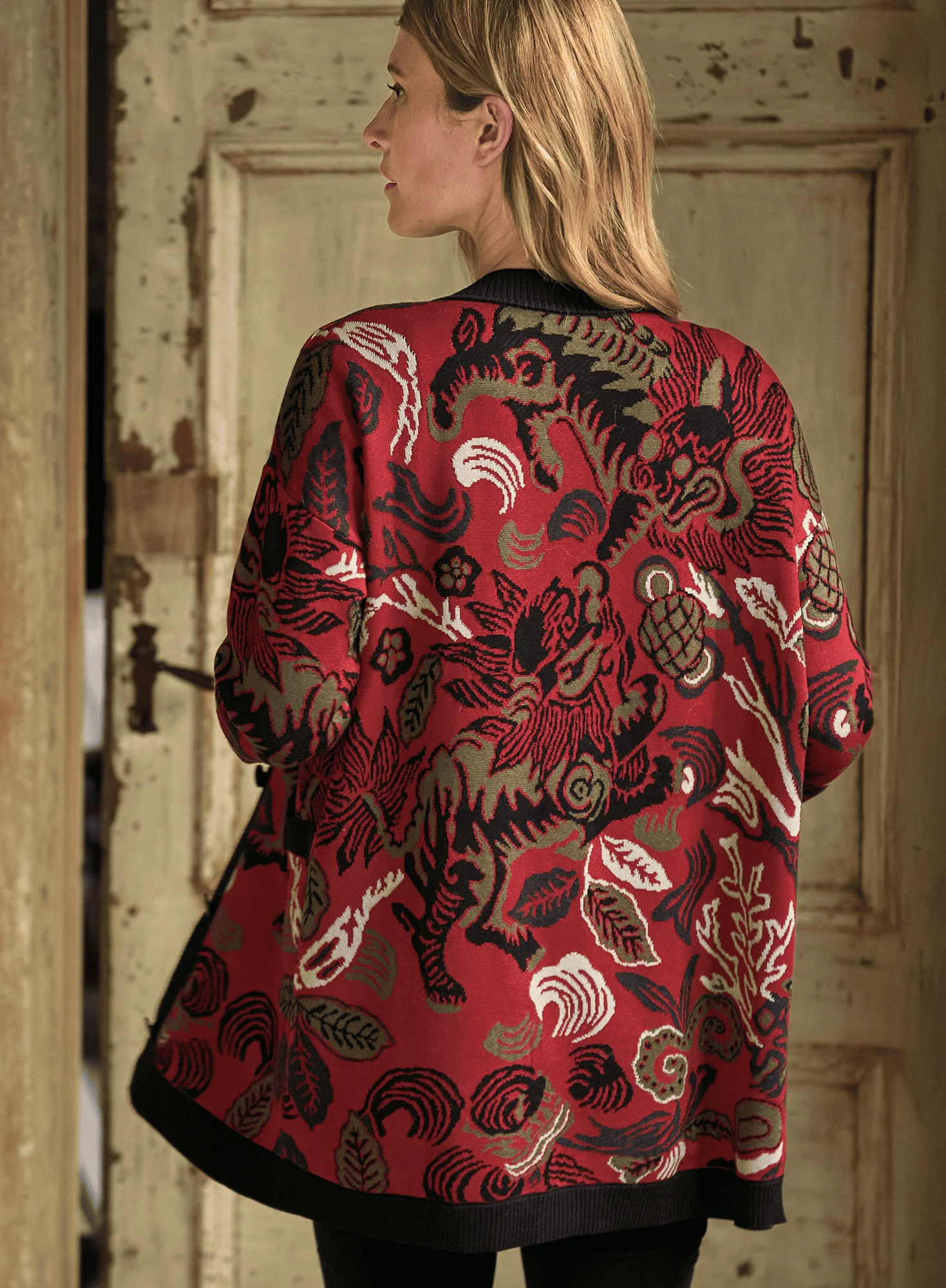 Sariyah Cardigan - Image 2