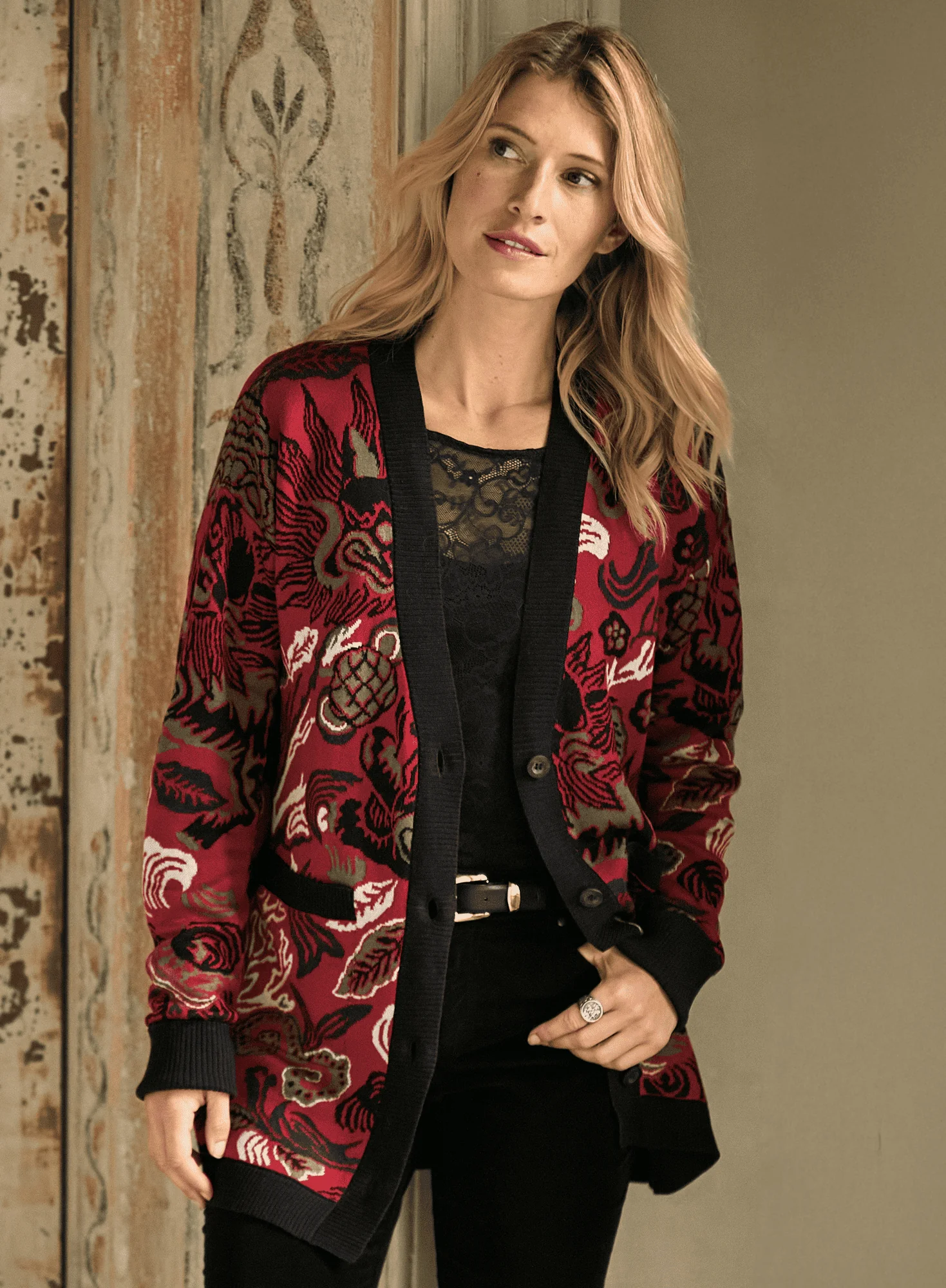 Sariyah Cardigan - Image 4