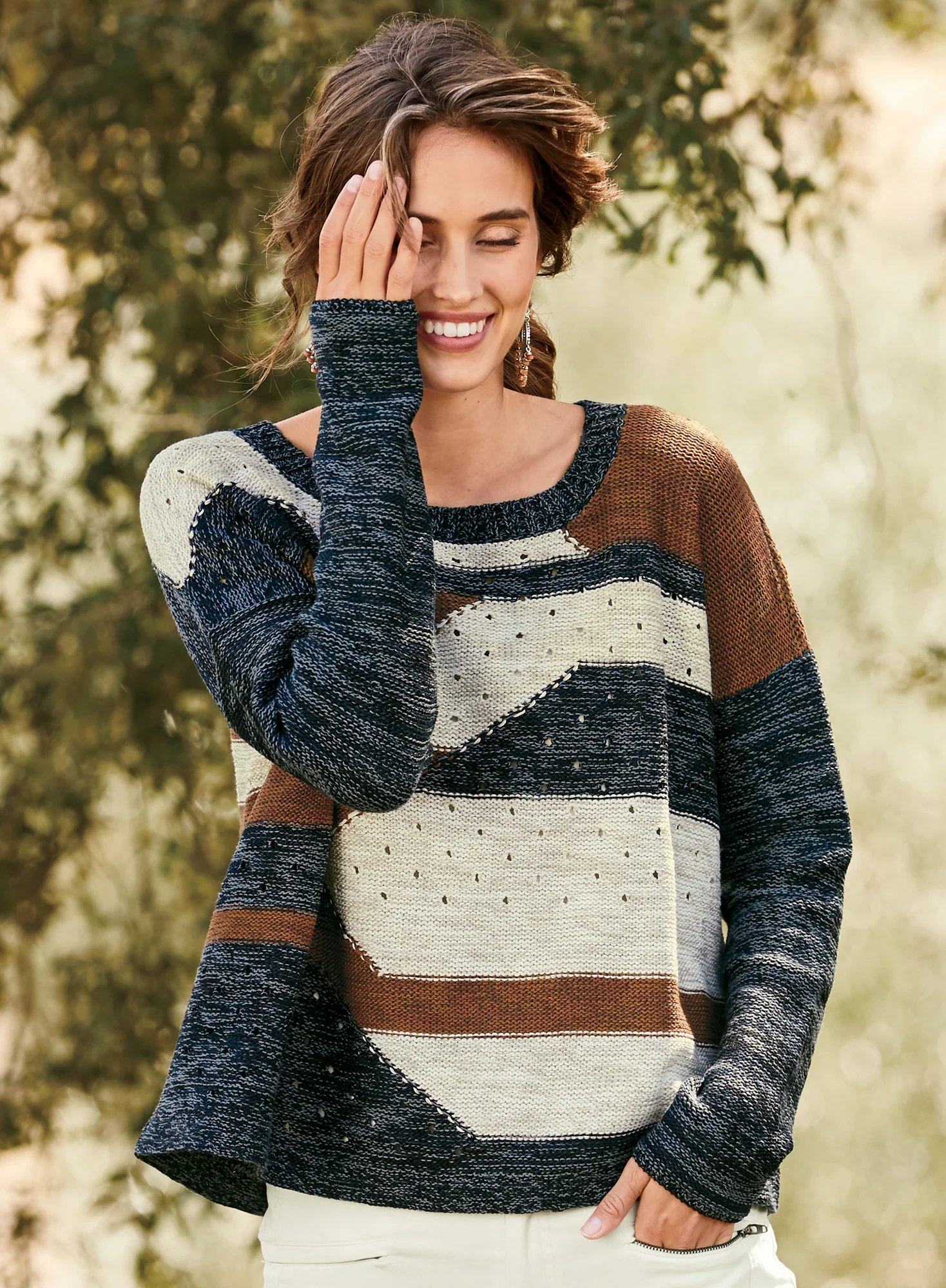 Saryarka Pullover