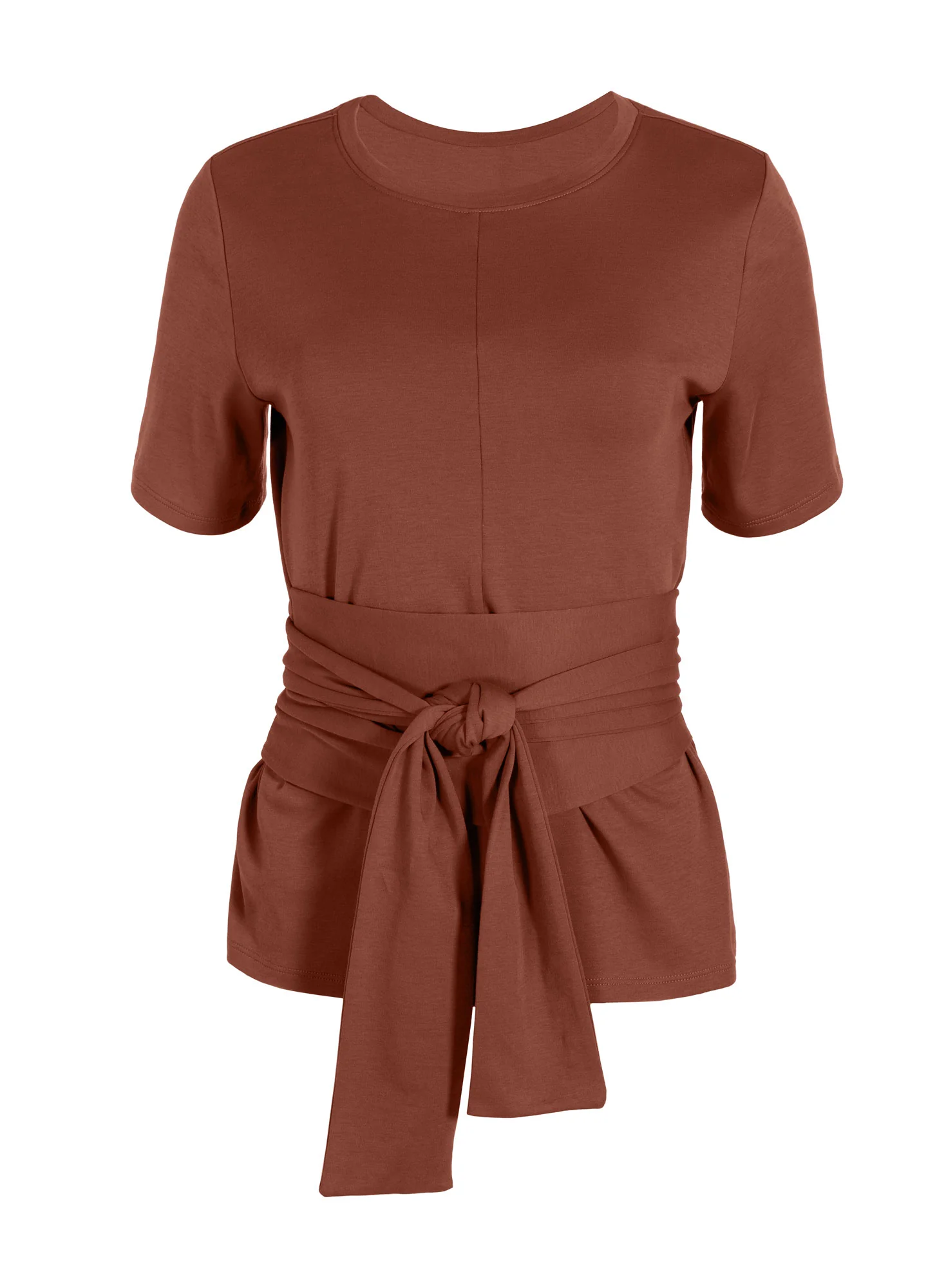 Sash Wrap Tee - Image 4