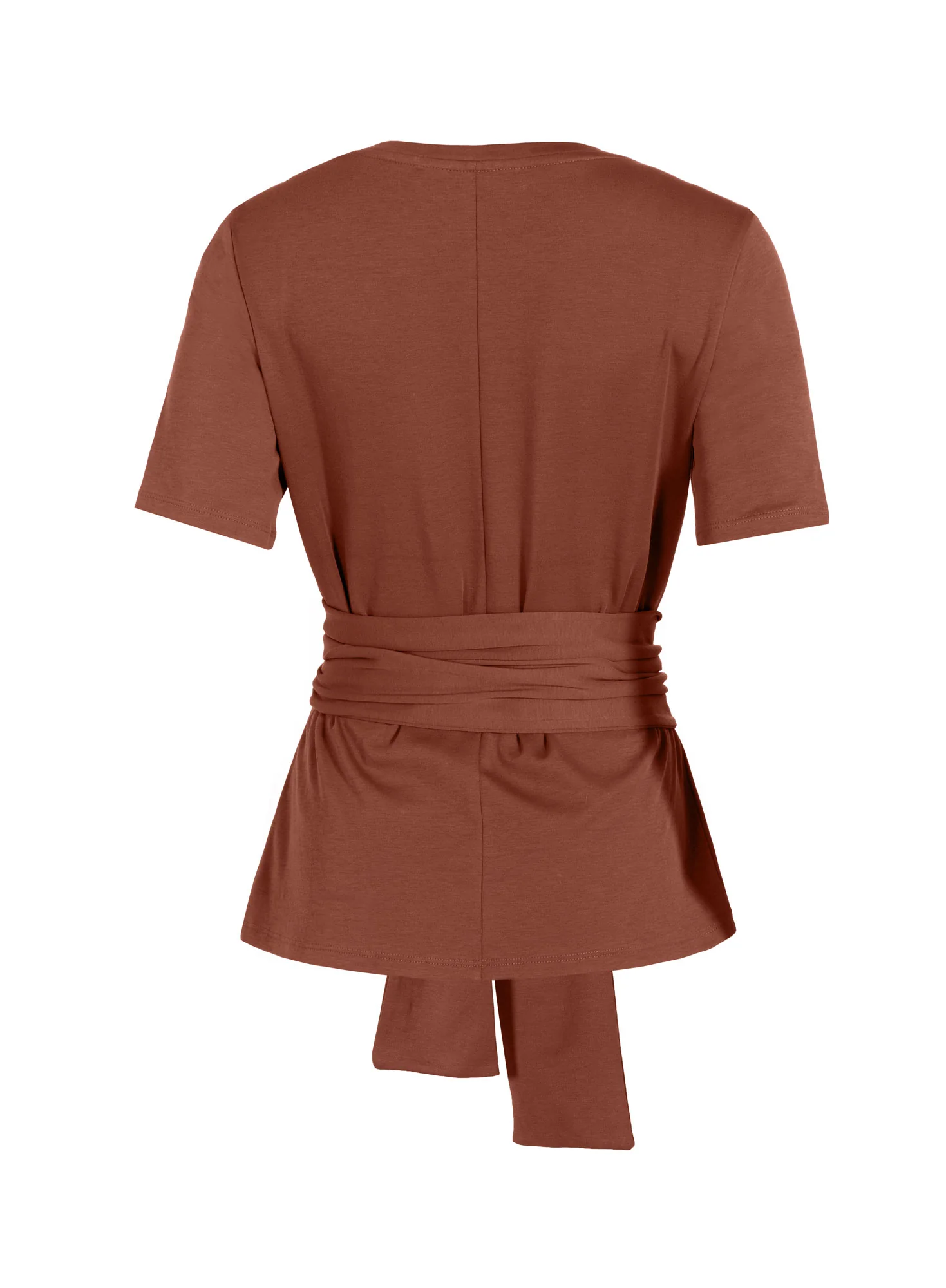 Sash Wrap Tee - Image 5