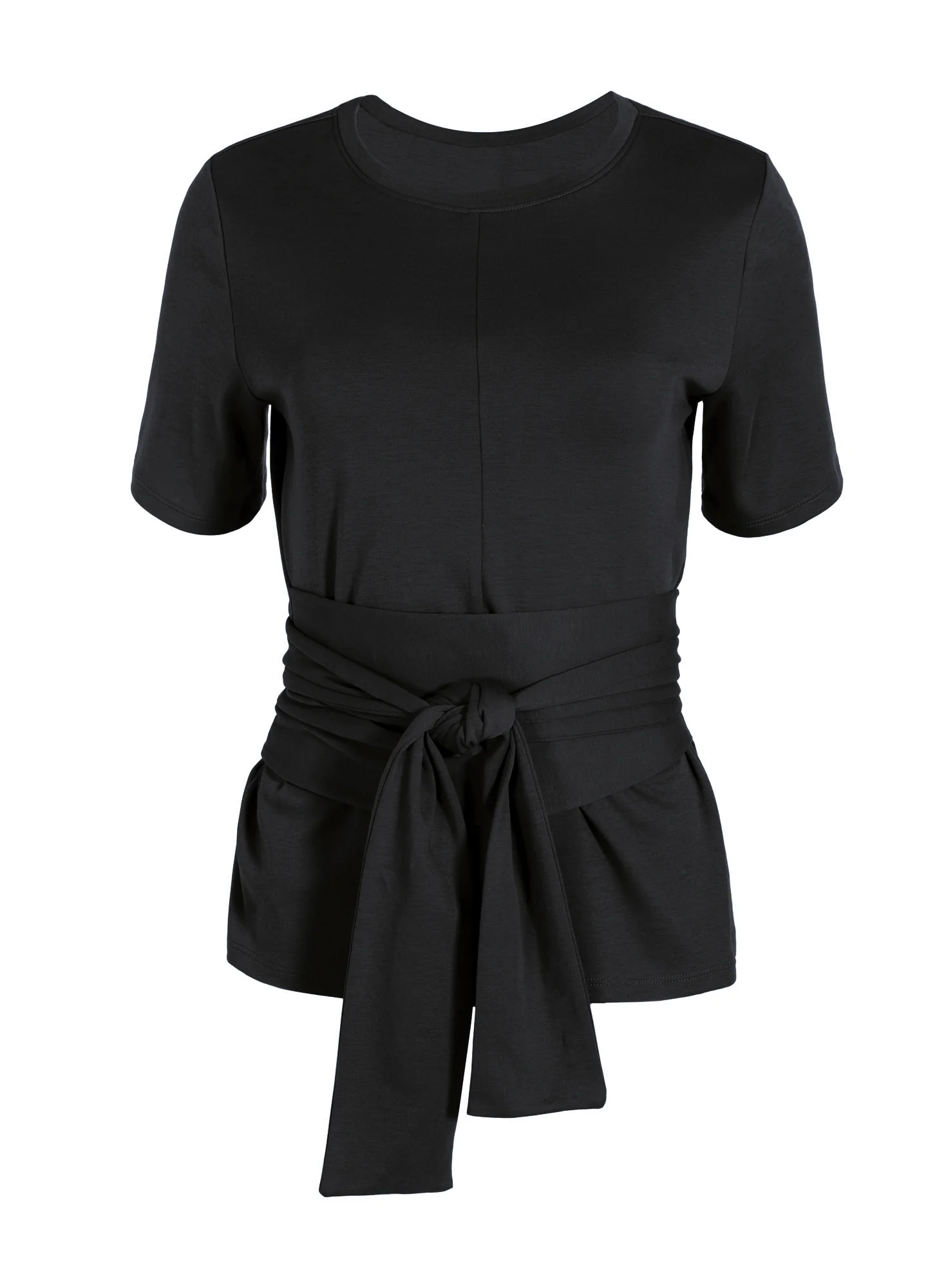 Sash Wrap Tee