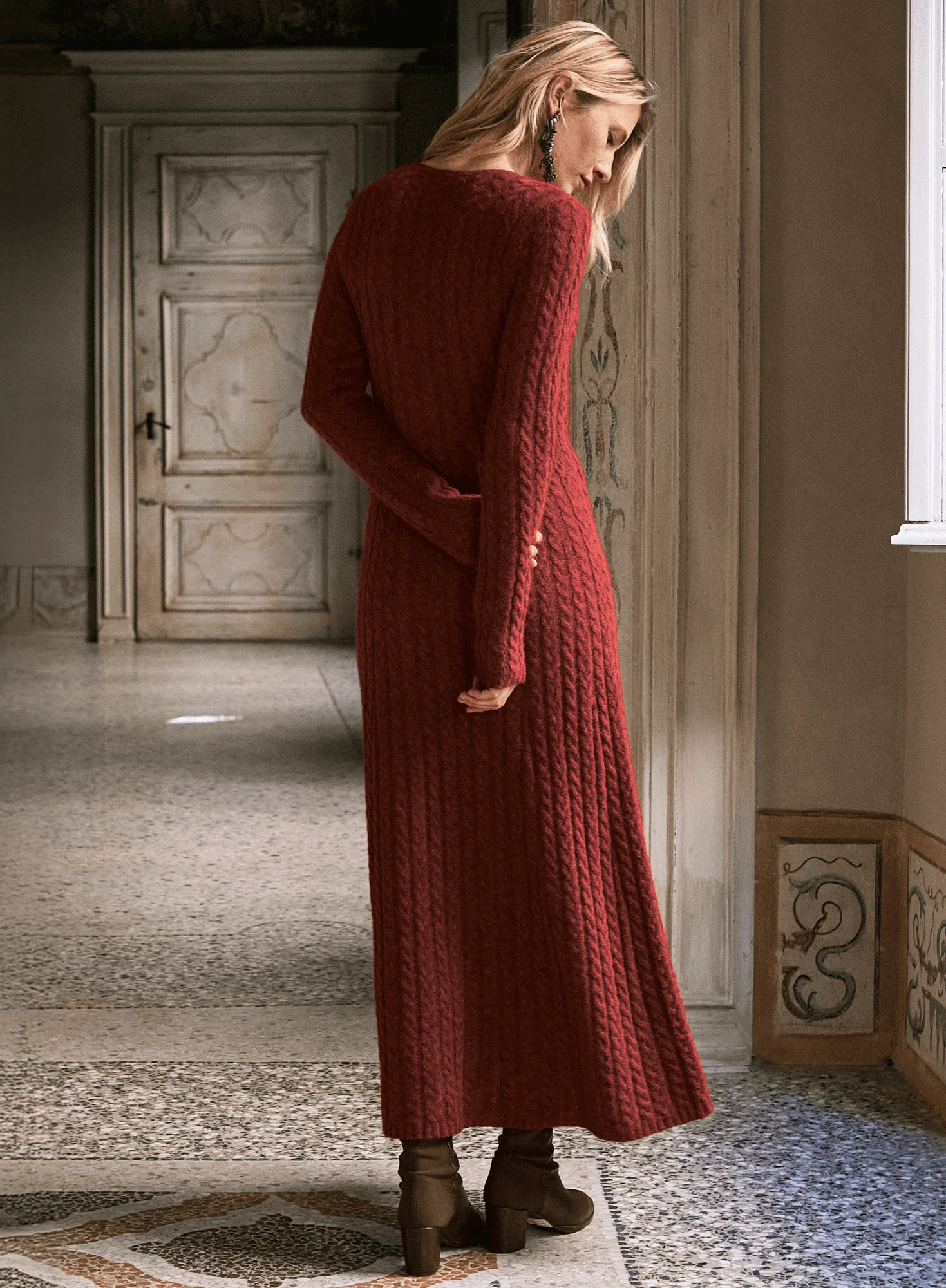 Saskia Maxi-Dress - Image 2