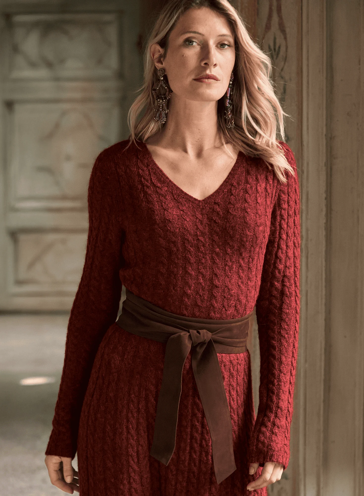 Saskia Maxi-Dress - Image 4