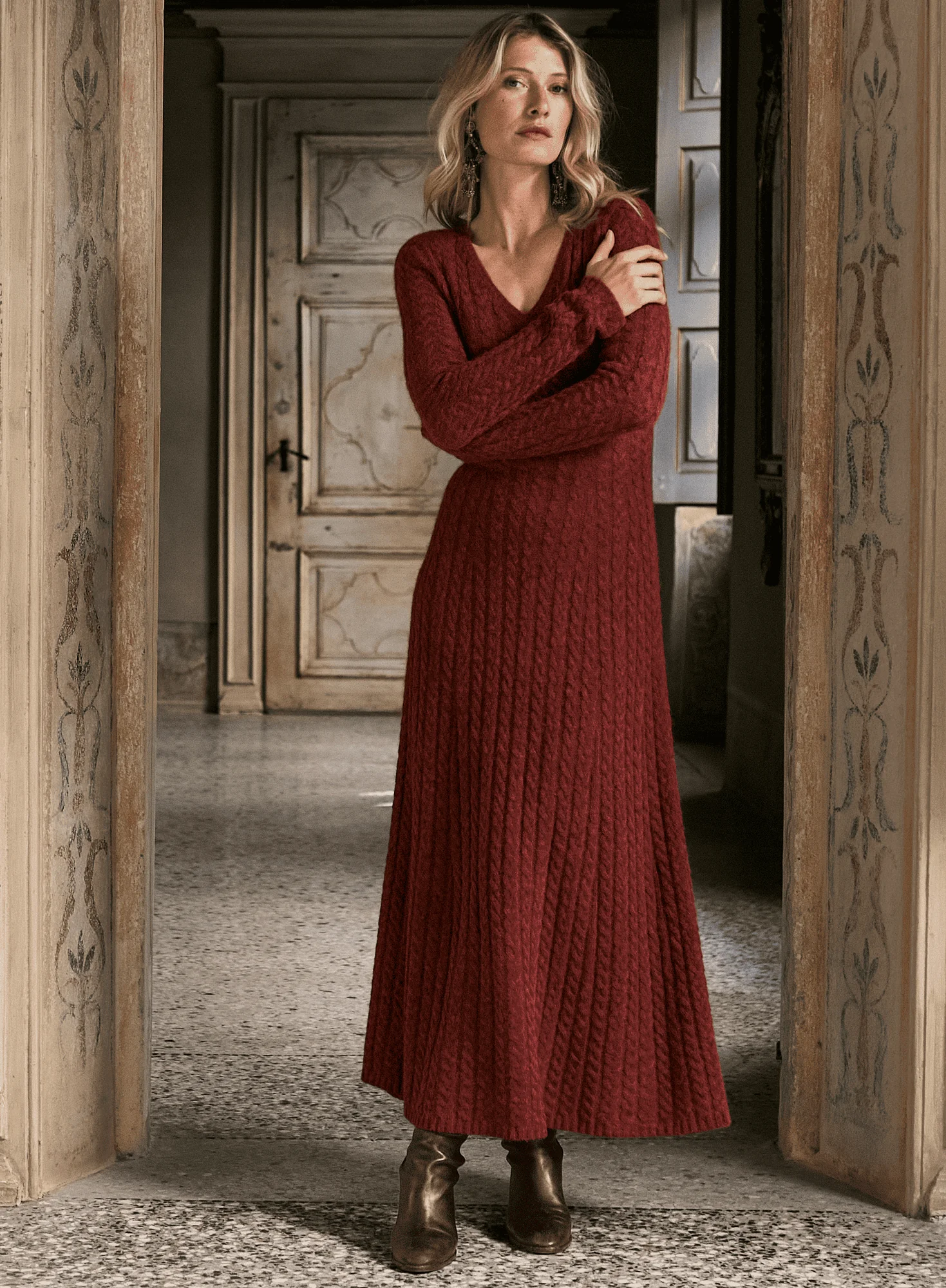 Saskia Maxi-Dress - Image 5