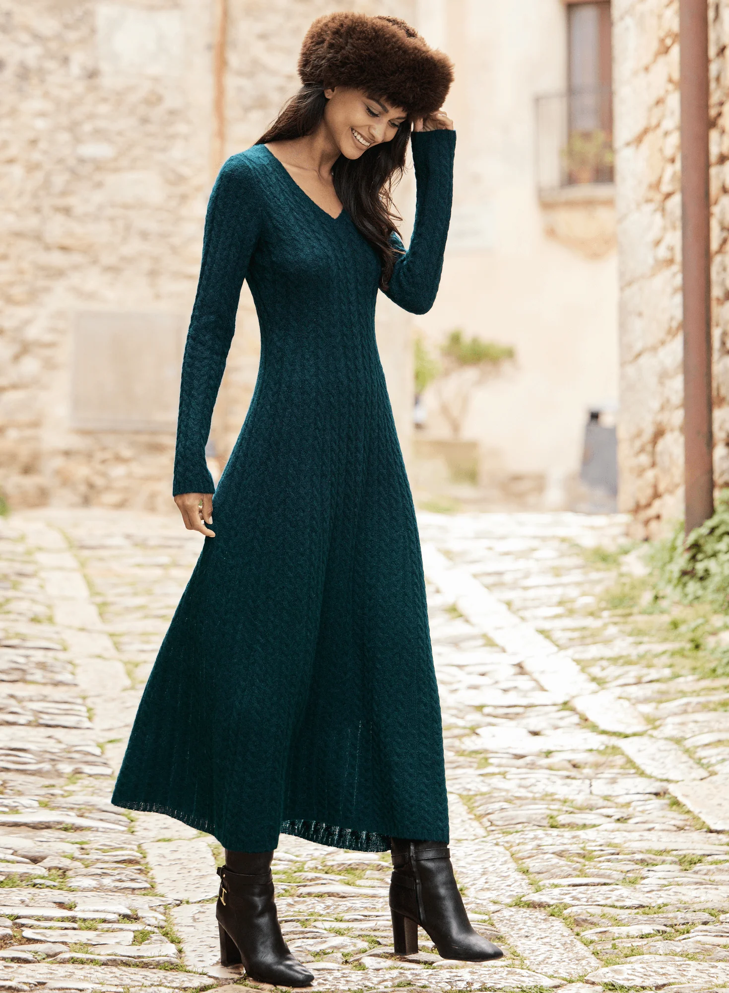 Saskia Maxi-Dress