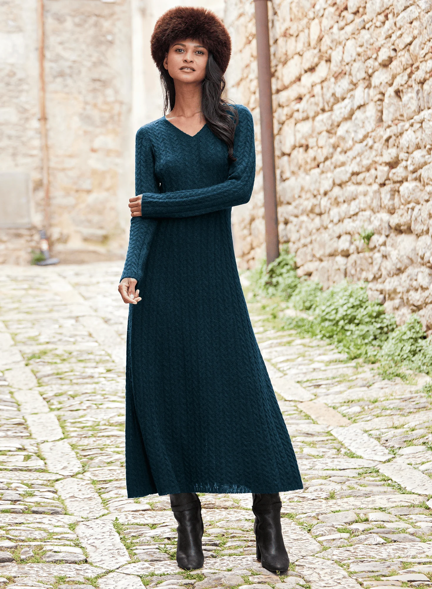 Saskia Maxi-Dress - Image 4