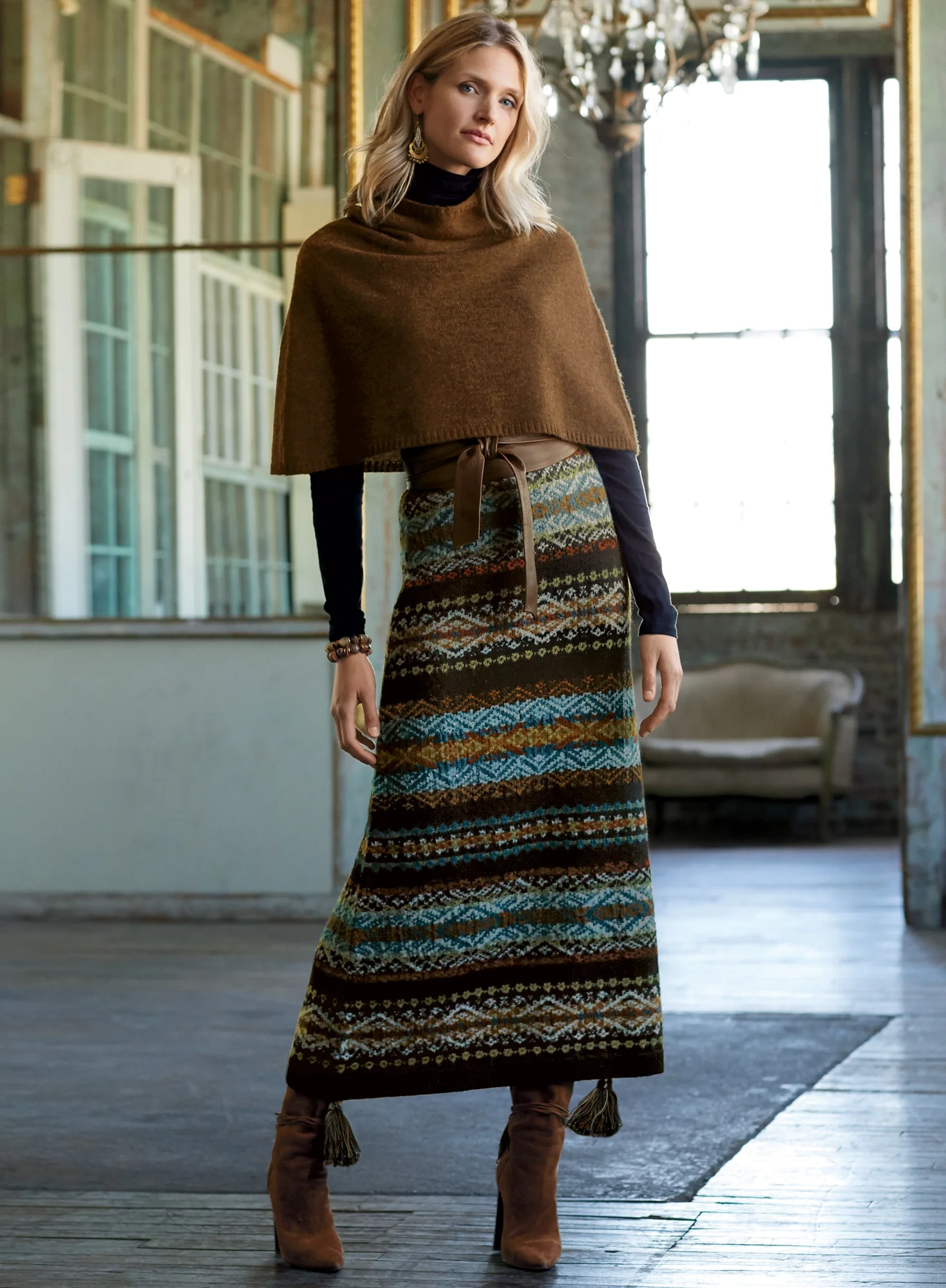 Saskia Skirt