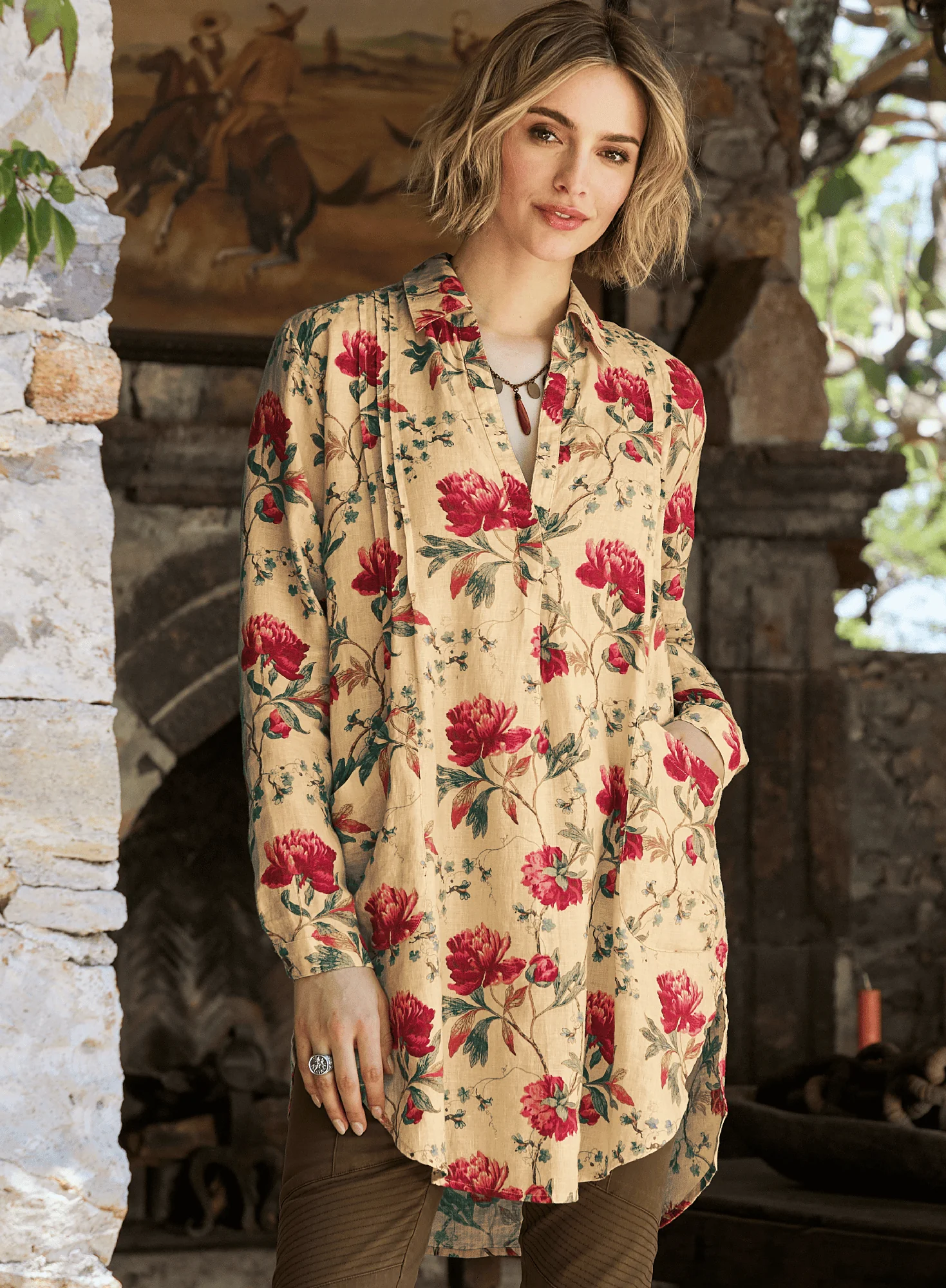 Savannah Tunic