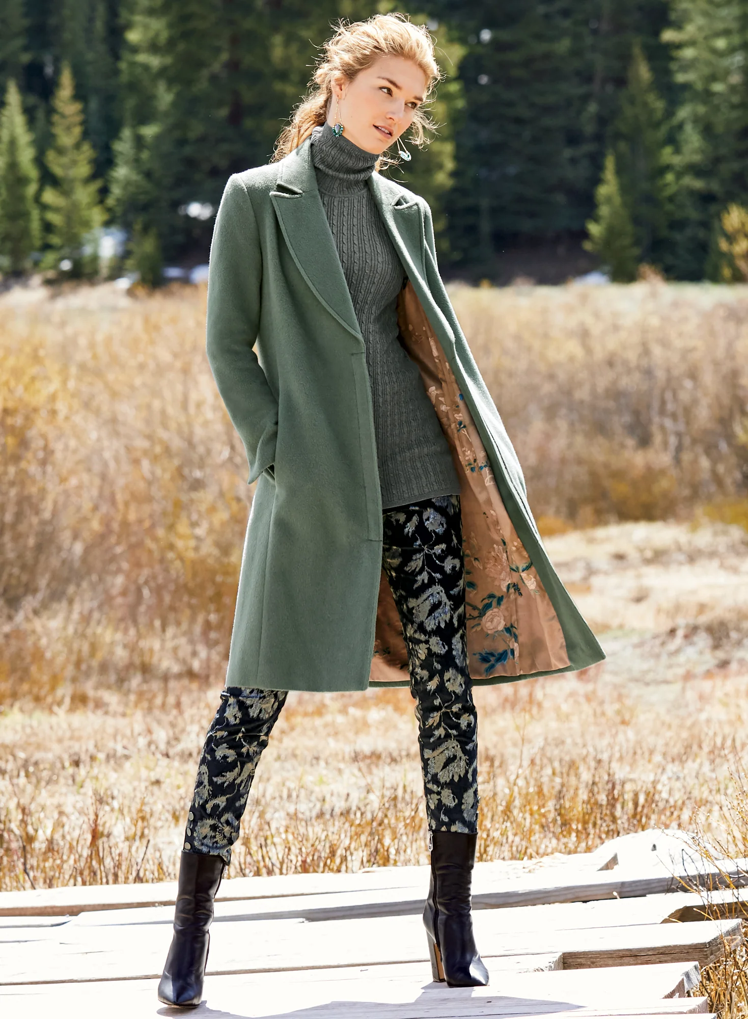 Saya Velveteen Pants