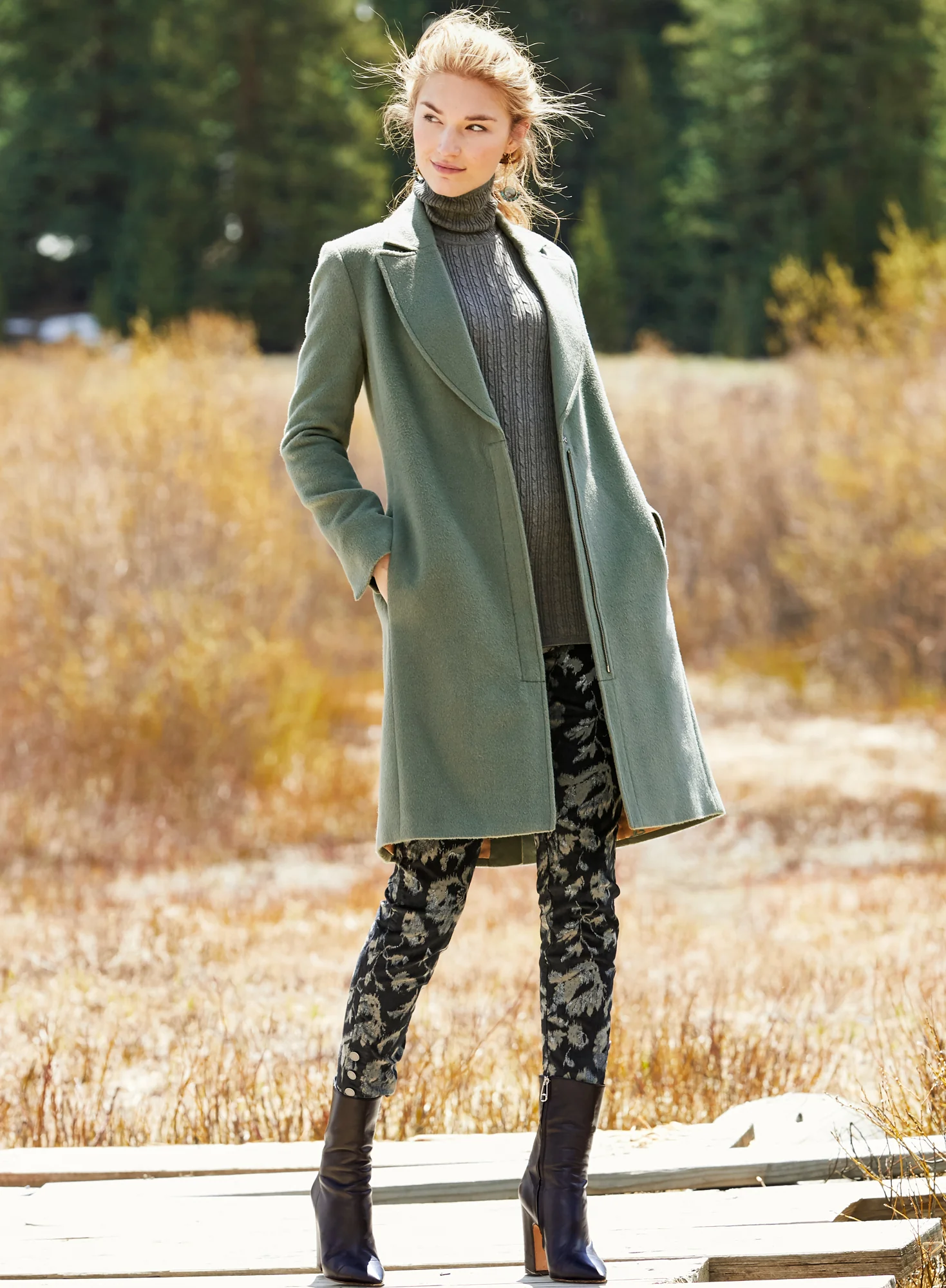 Saya Velveteen Pants - Image 5