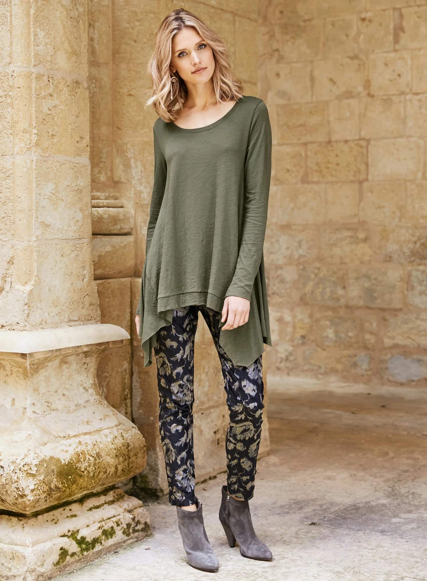 Saya Velveteen Pants - Image 8