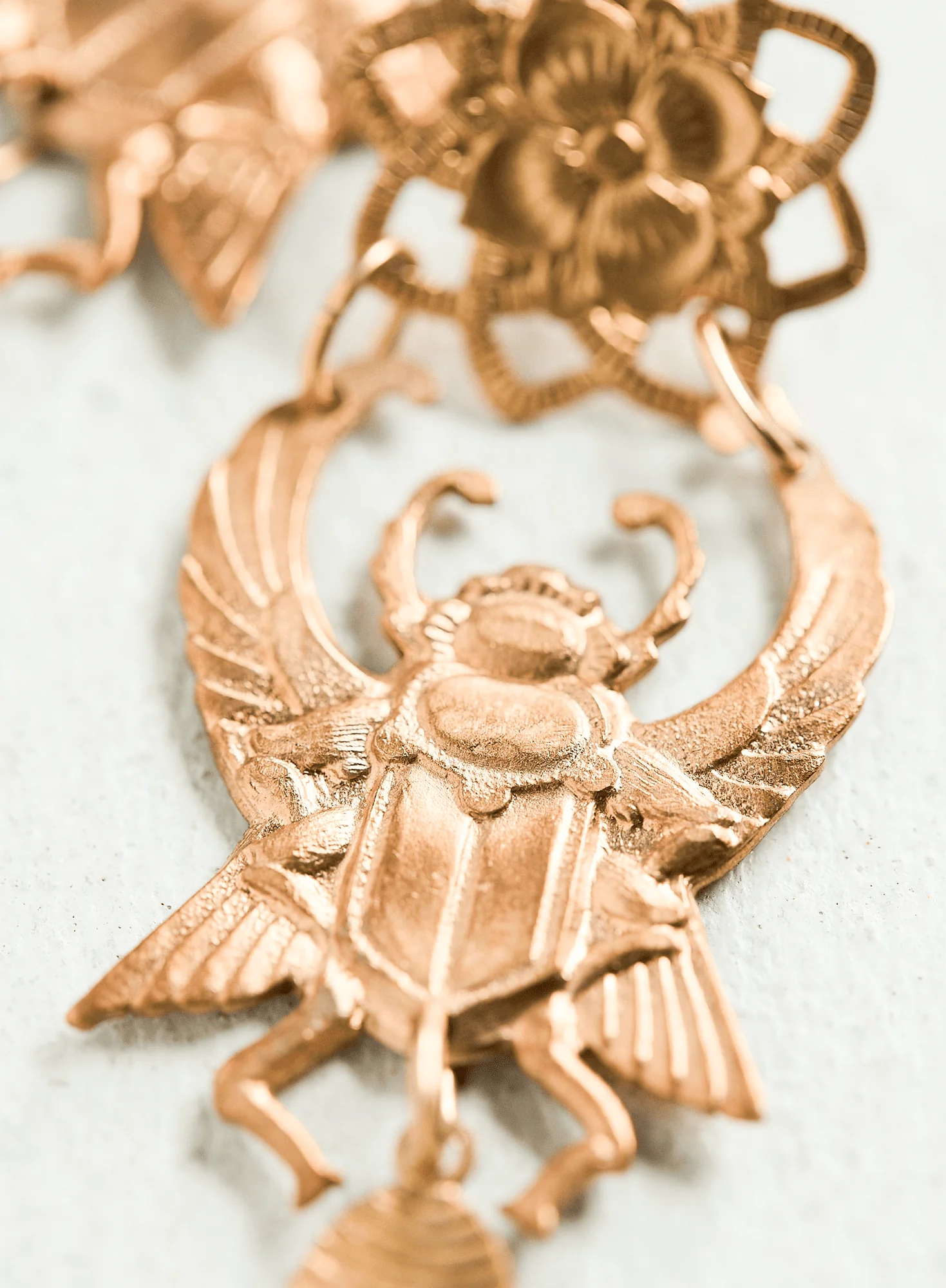 Scarab Earrings - Image 3