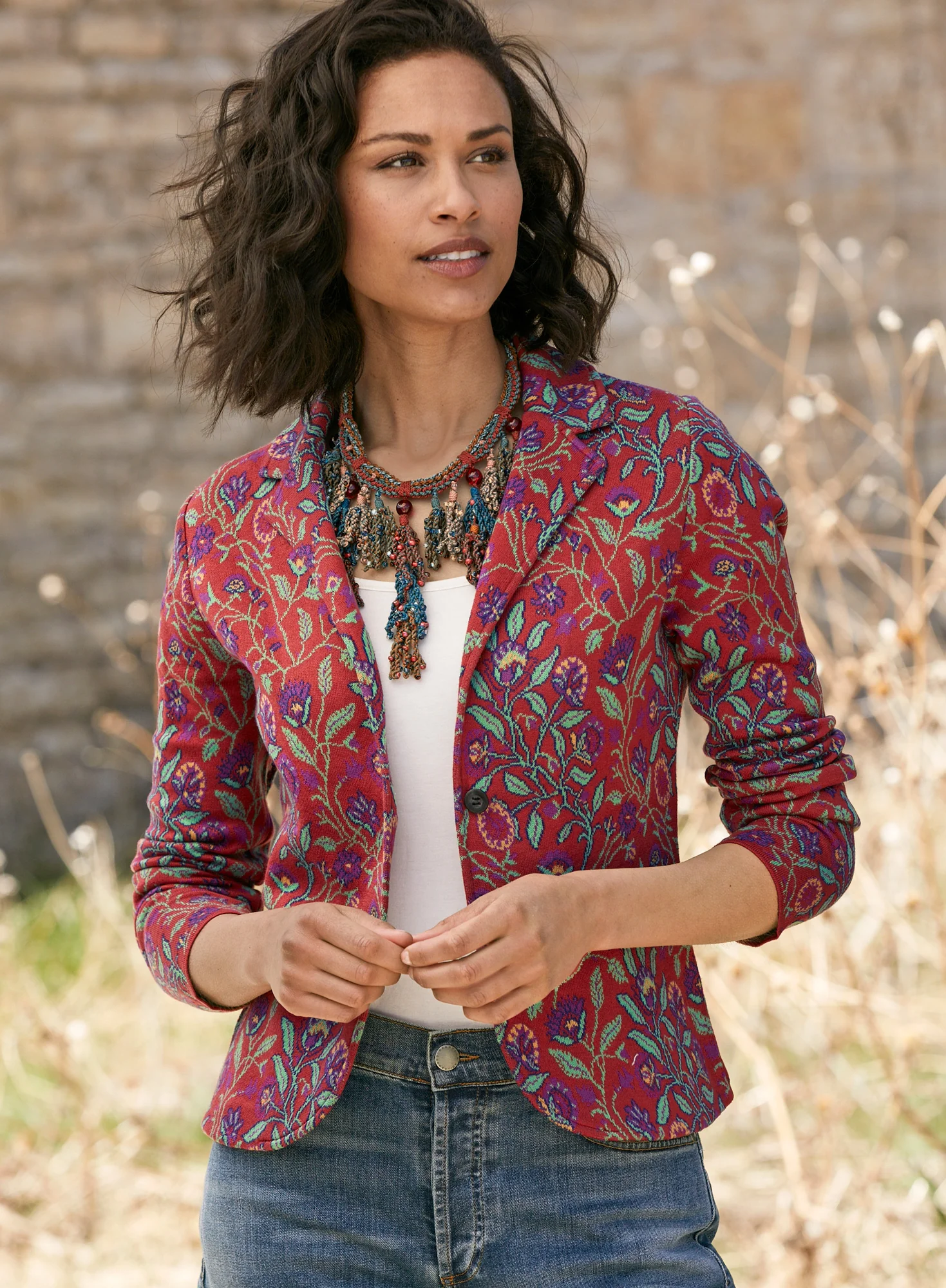Scarlett Knit Jacket