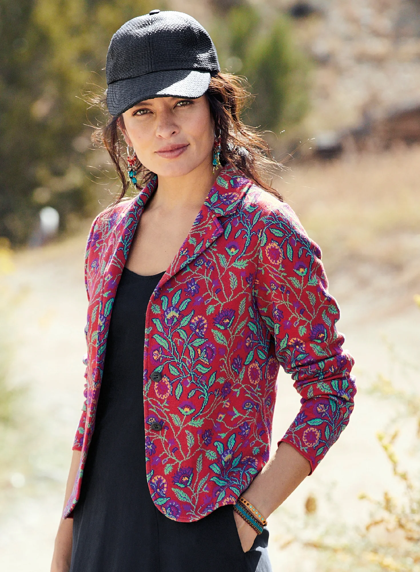 Scarlett Knit Jacket - Image 6