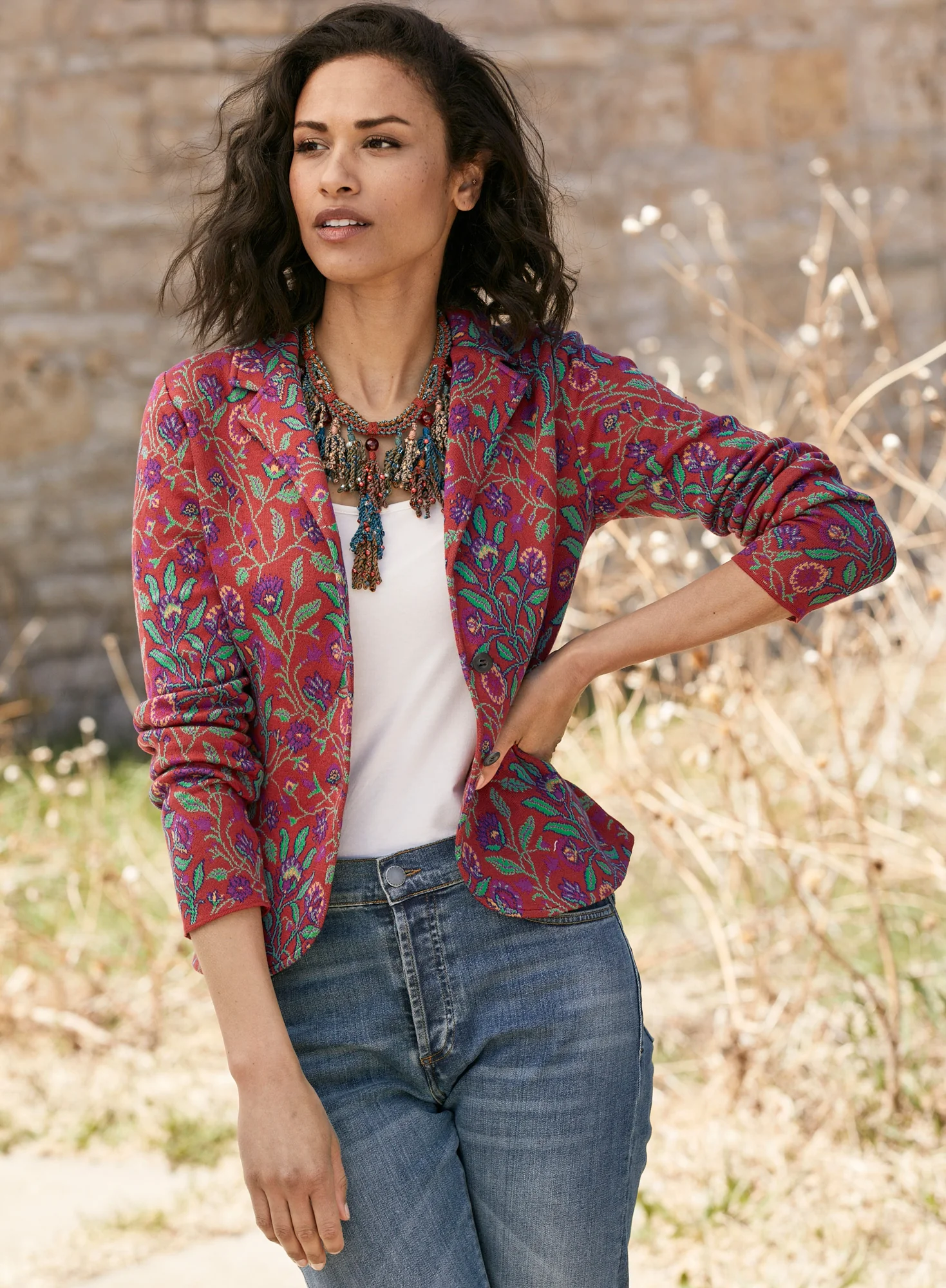 Scarlett Knit Jacket - Image 7