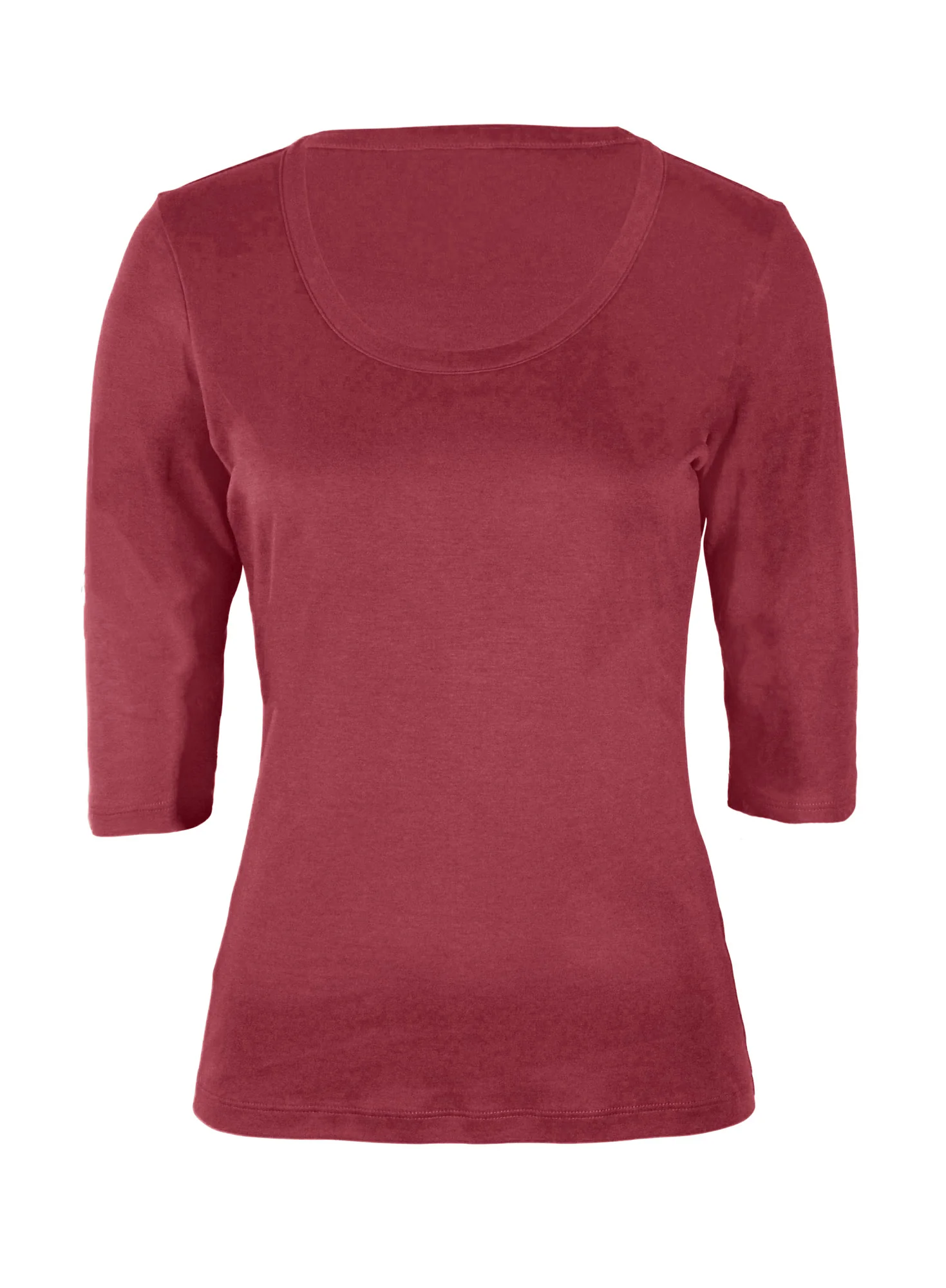 Scoopneck Tee