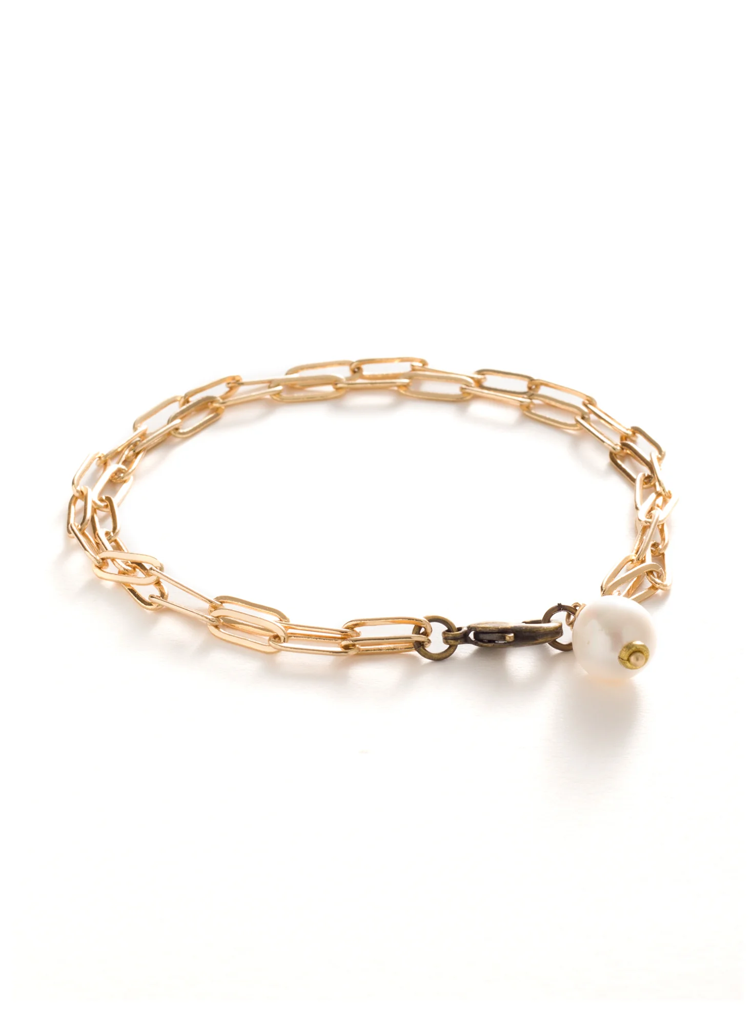 Sea Pearl Anklet