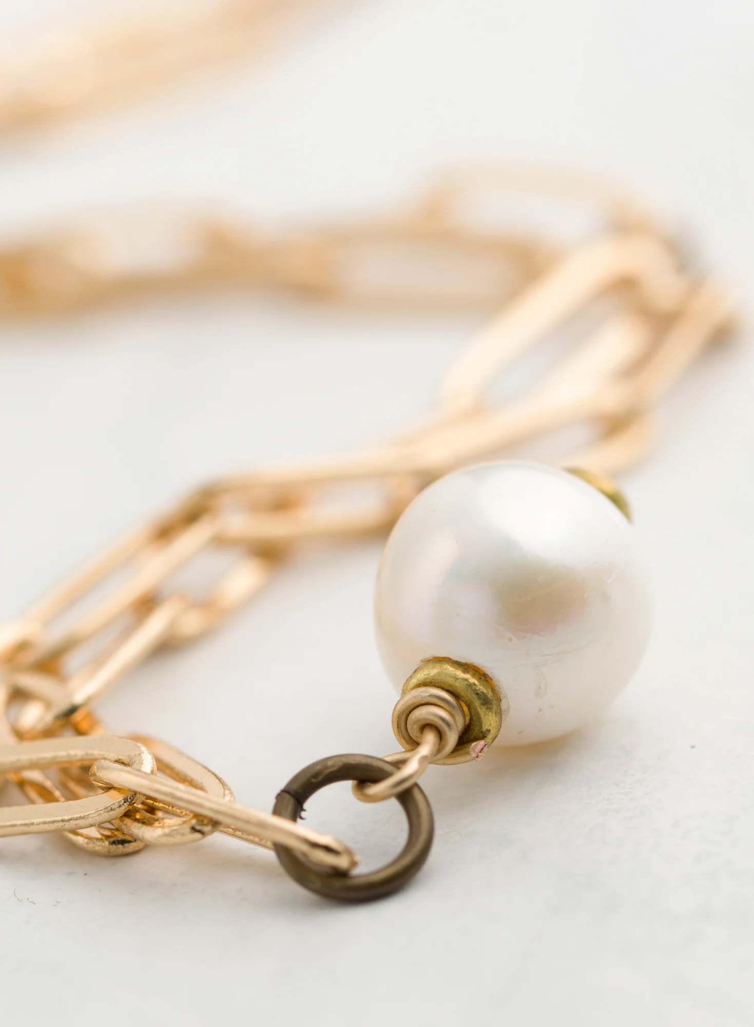 Sea Pearl Anklet - Image 2