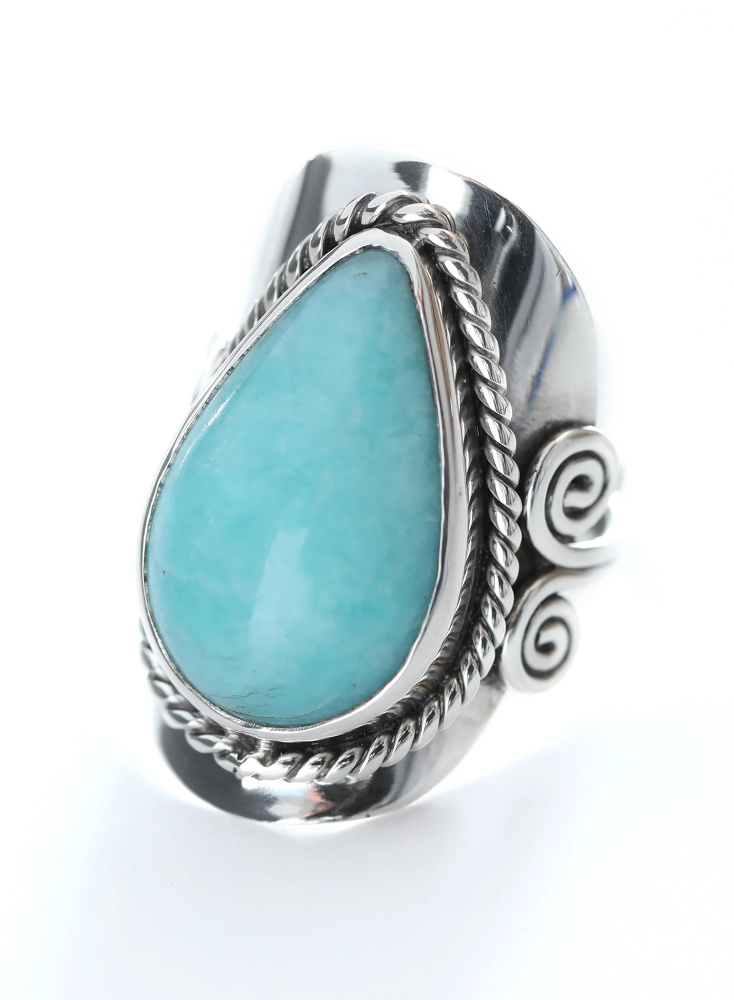 Seascape Cocktail Ring