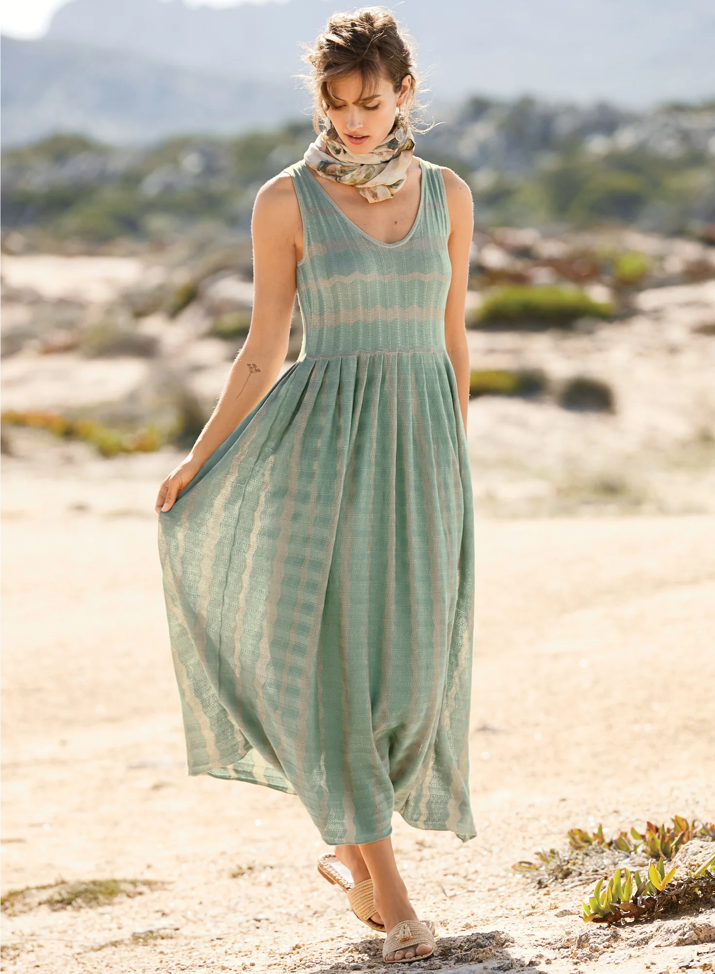 Seascape Dress