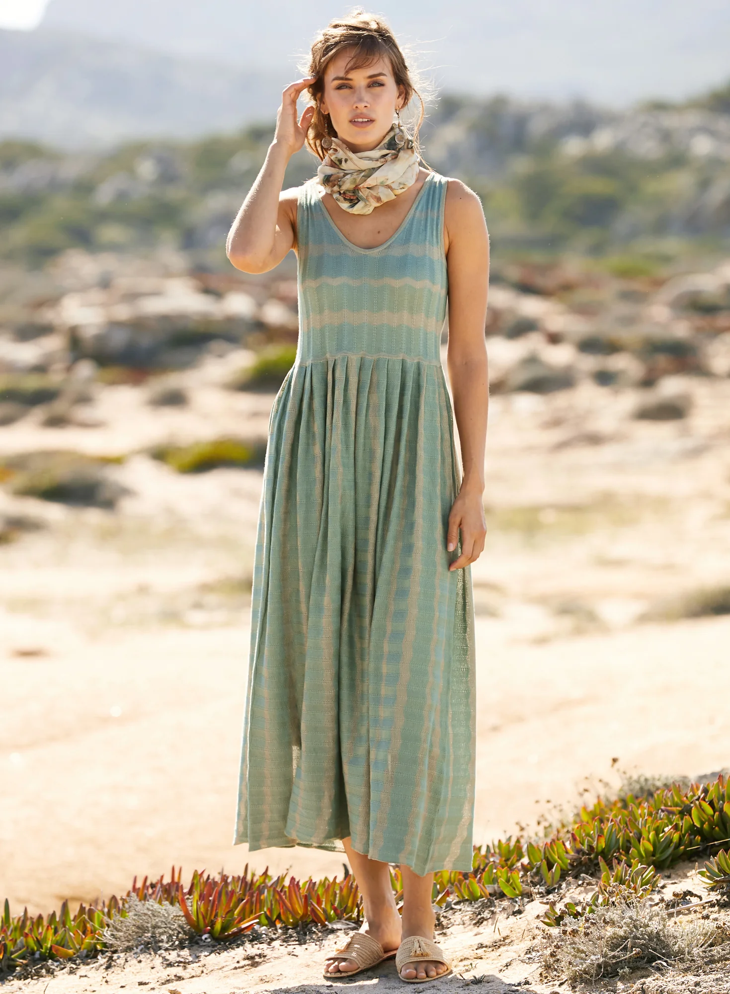 Seascape Dress - Image 6