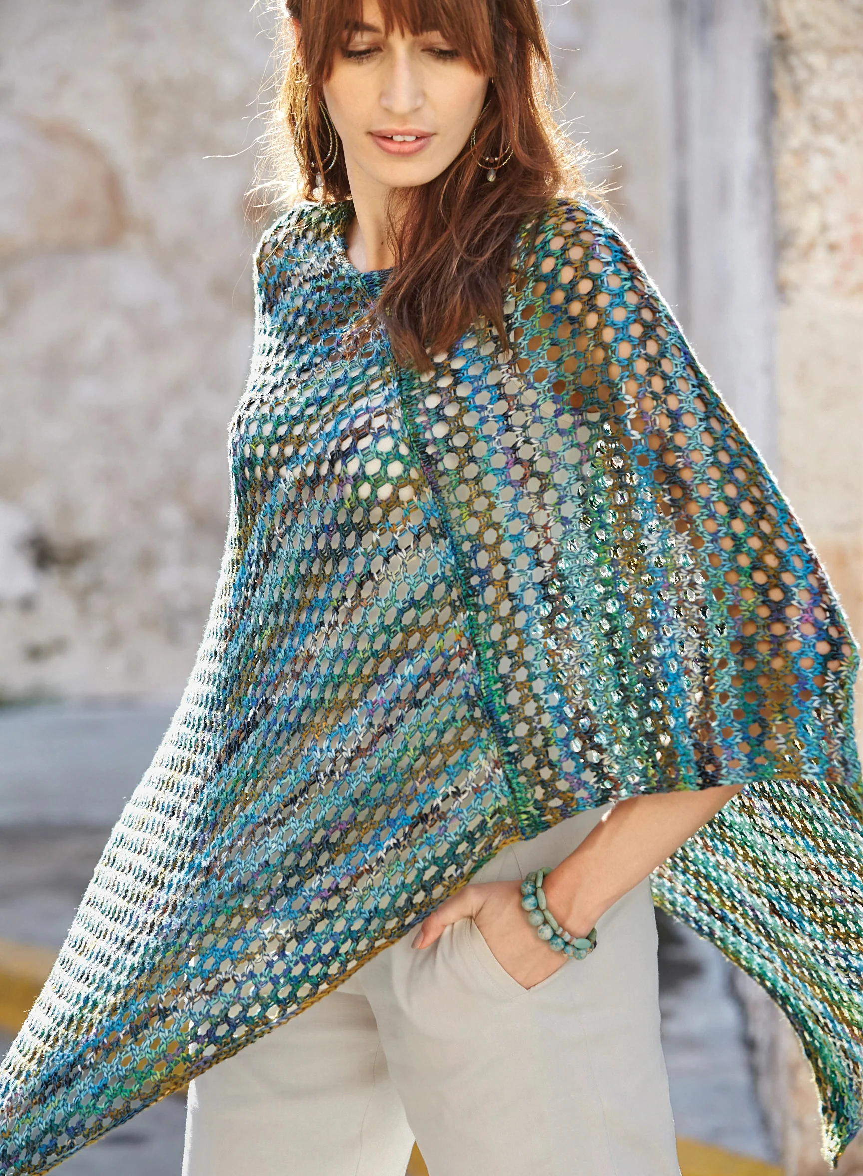 Seascape Poncho - Image 2