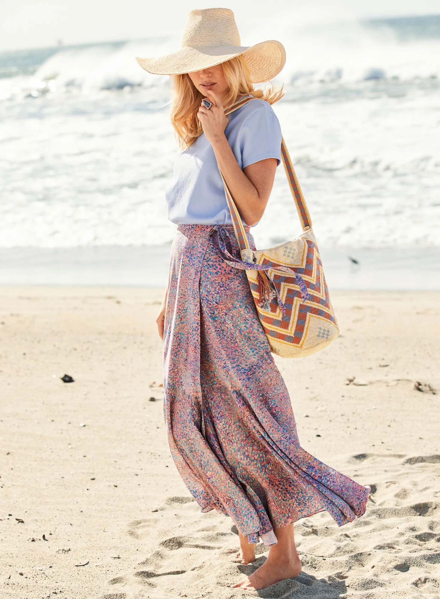 Seurat Maxi-Skirt - Image 5