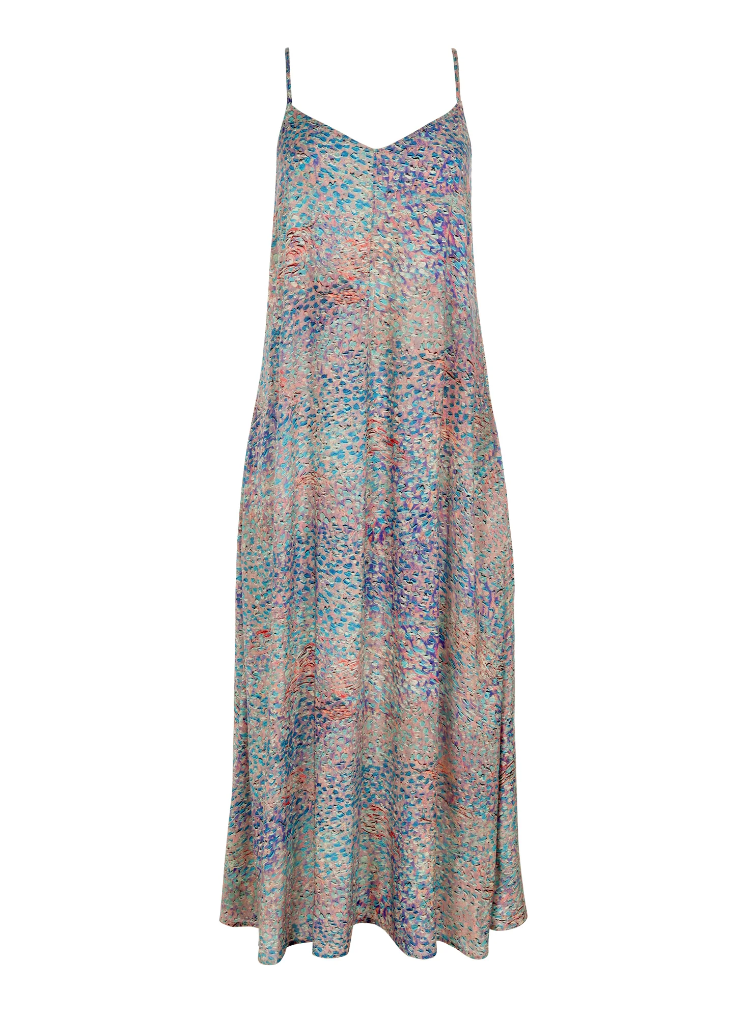 Seurat Slip Dress - Image 3
