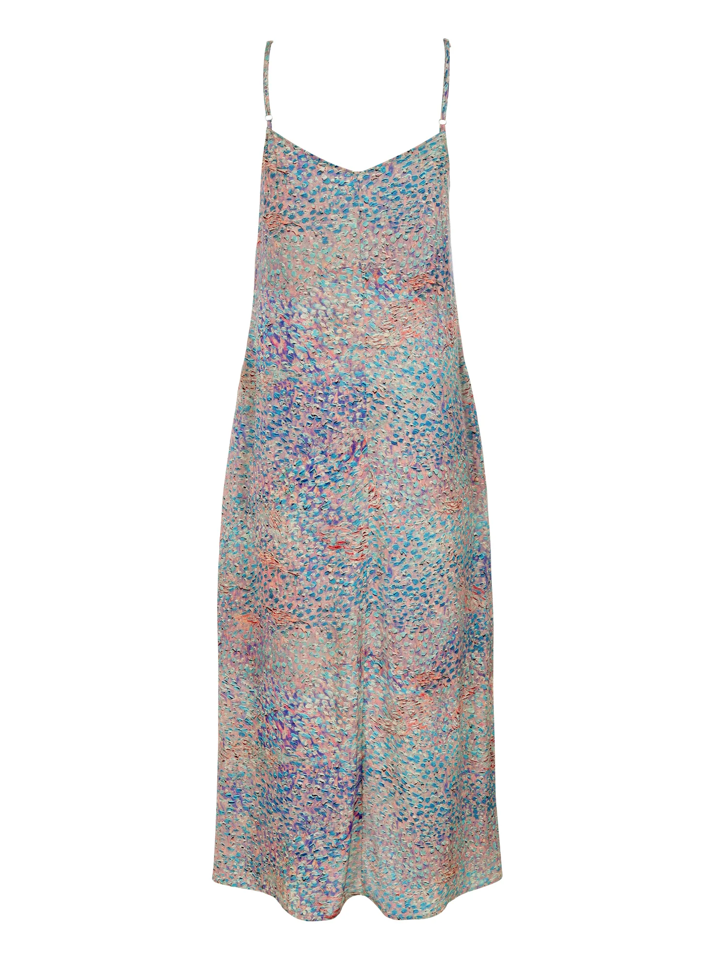 Seurat Slip Dress - Image 4