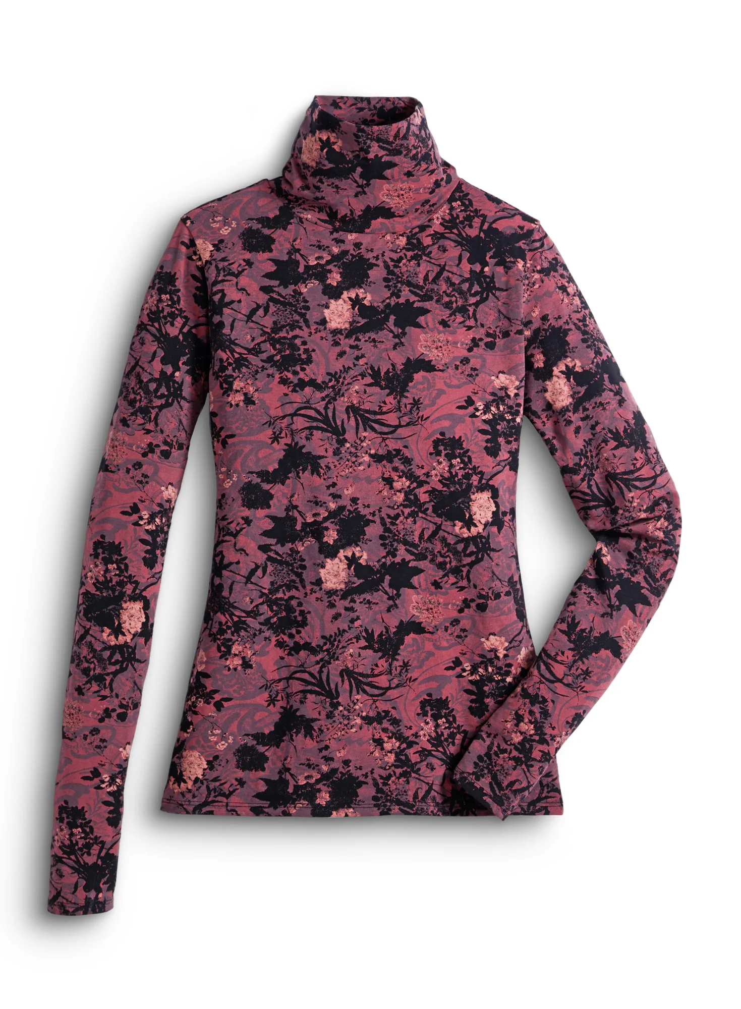 Shadow Blossom T-Neck - Image 5