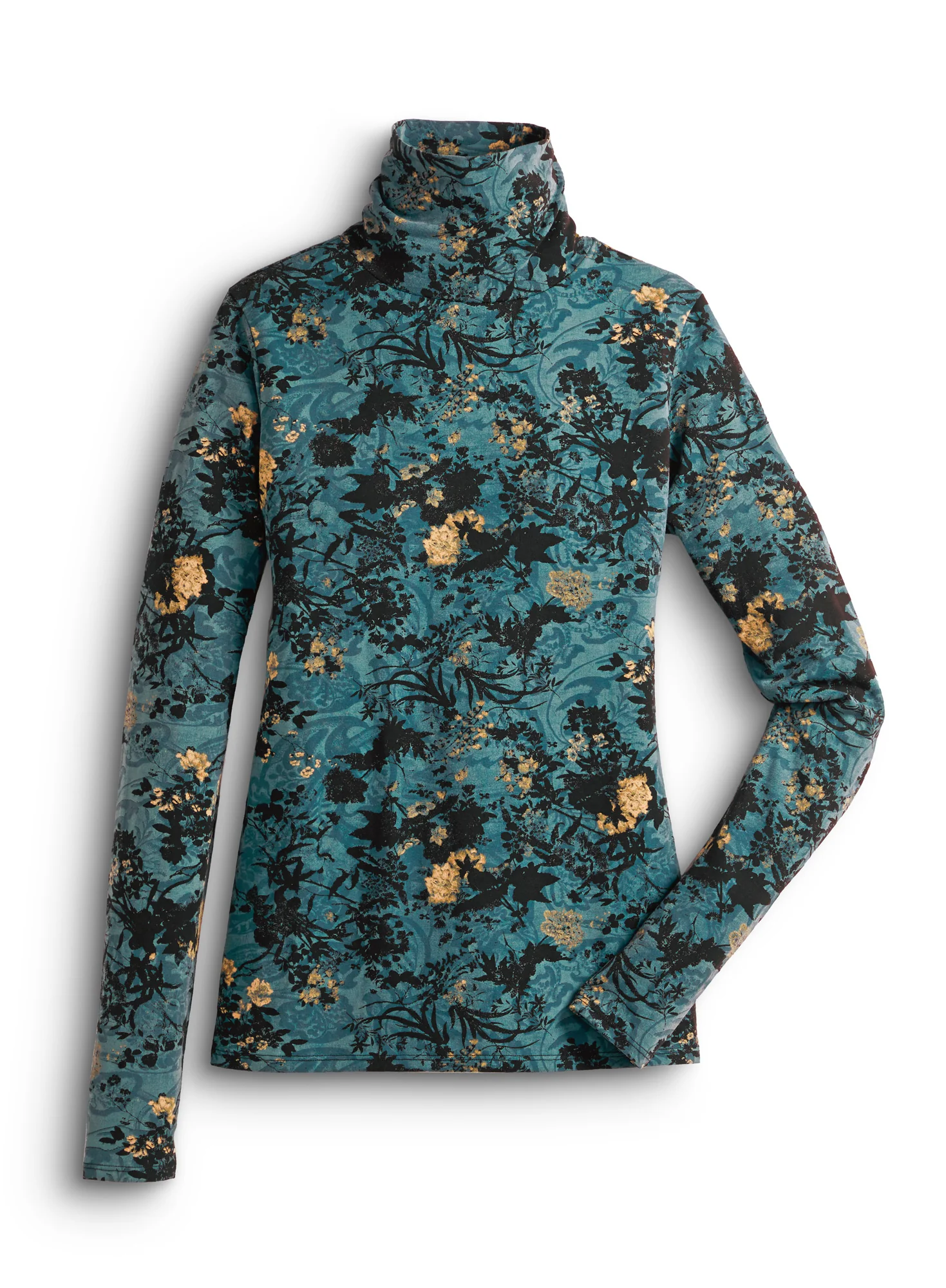 Shadow Blossom T-Neck