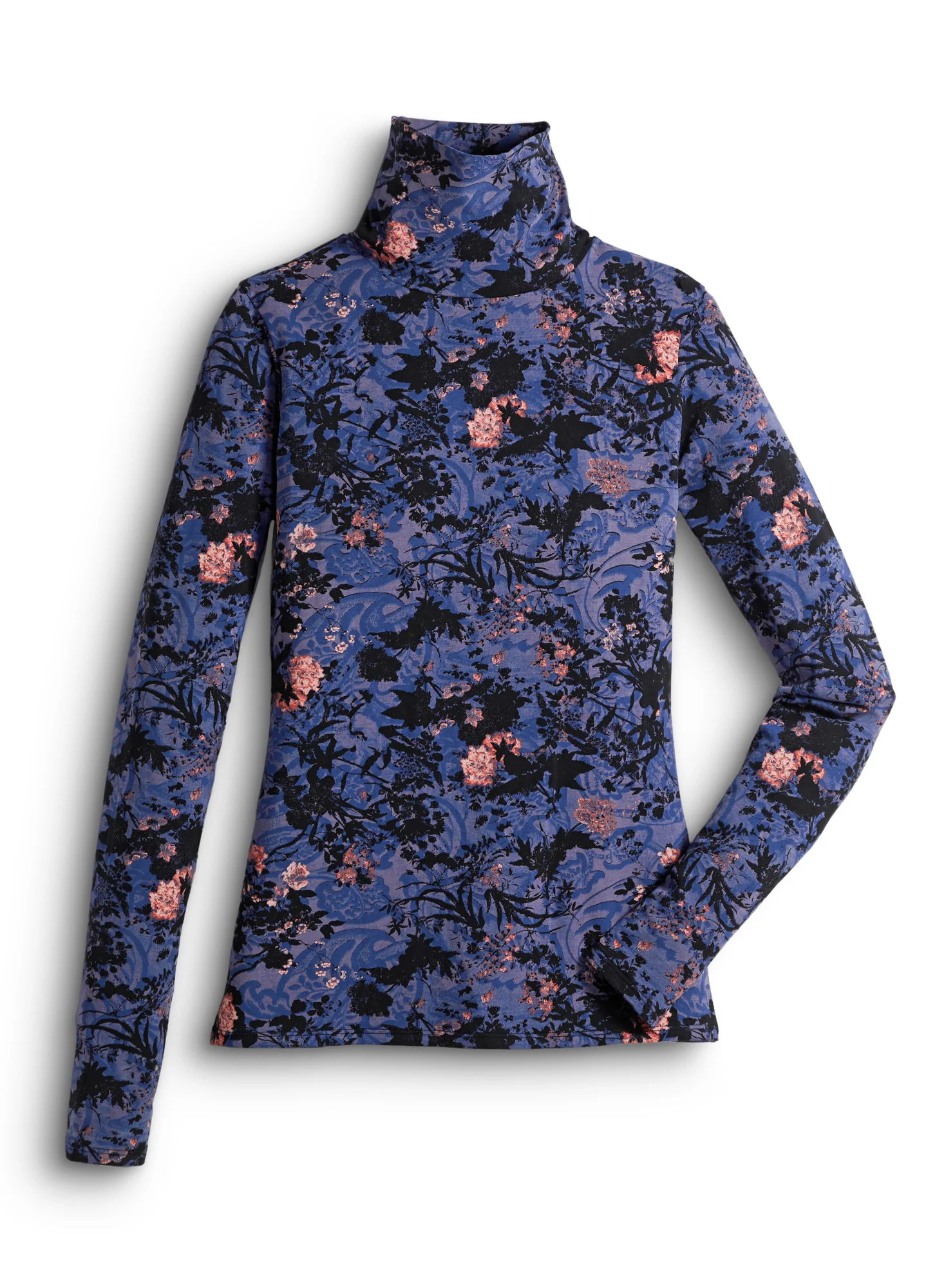 Shadow Blossom T-Neck
