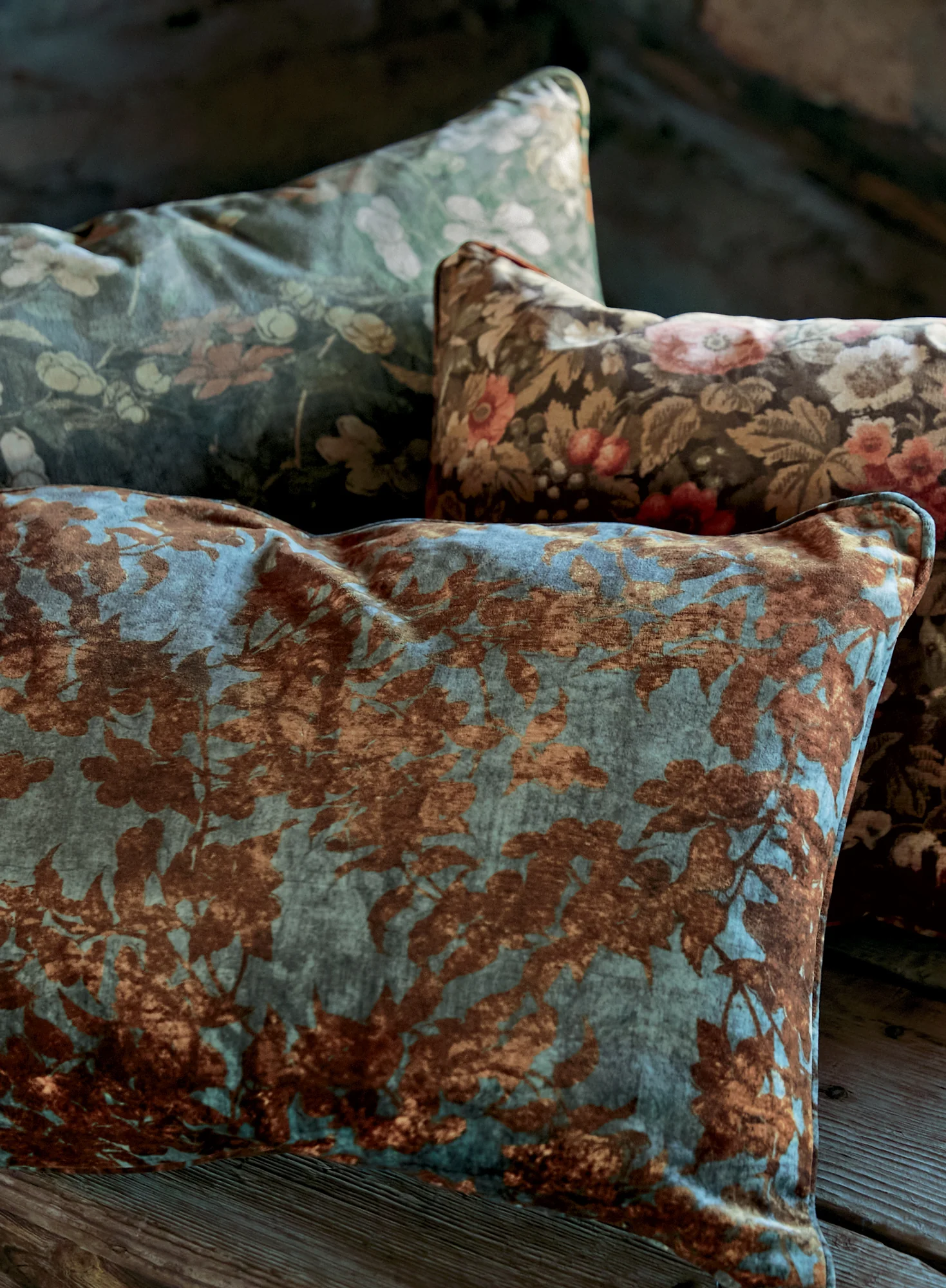 Shadow Cerulean Pillow - Image 2