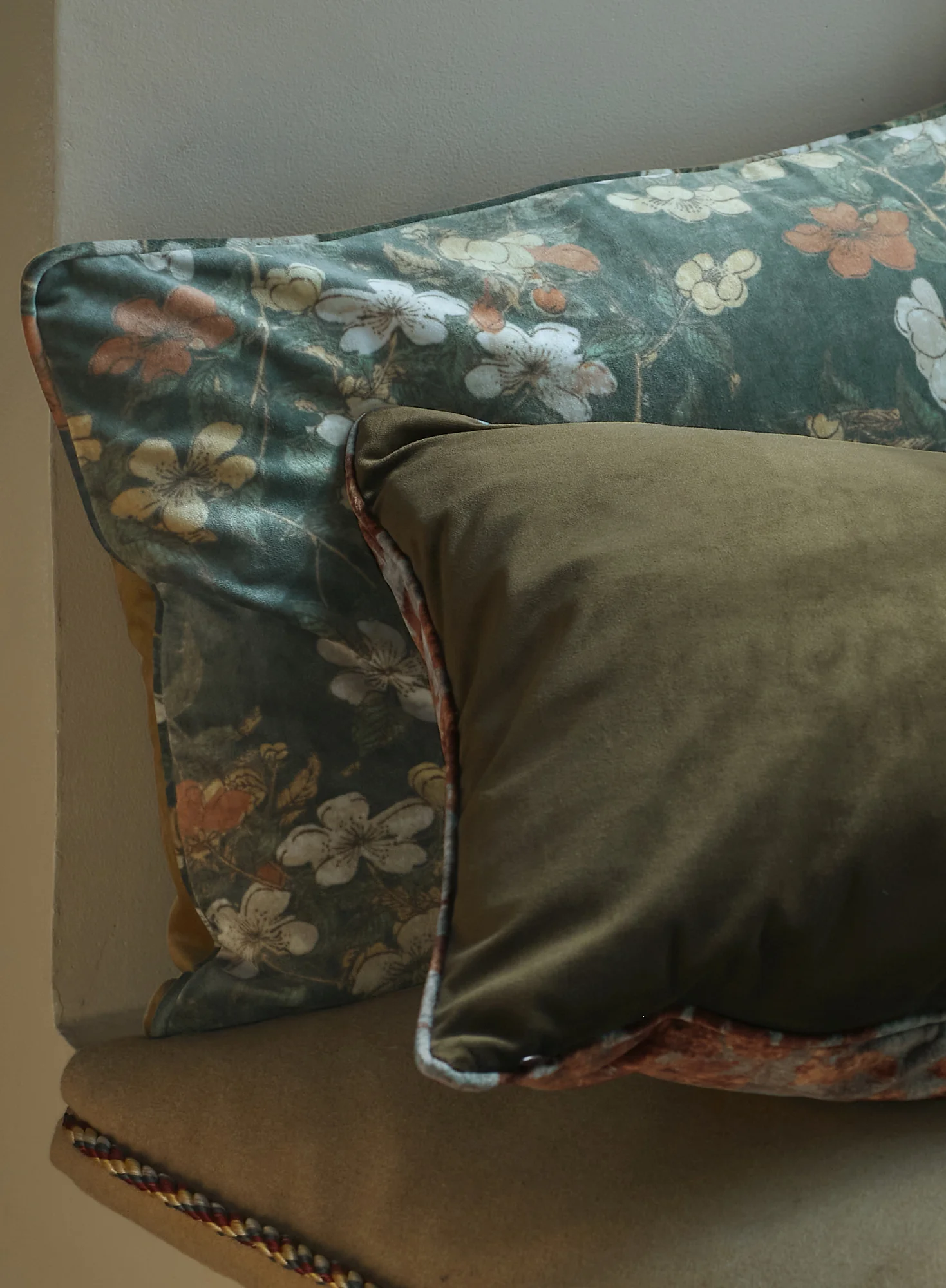 Shadow Cerulean Pillow - Image 3