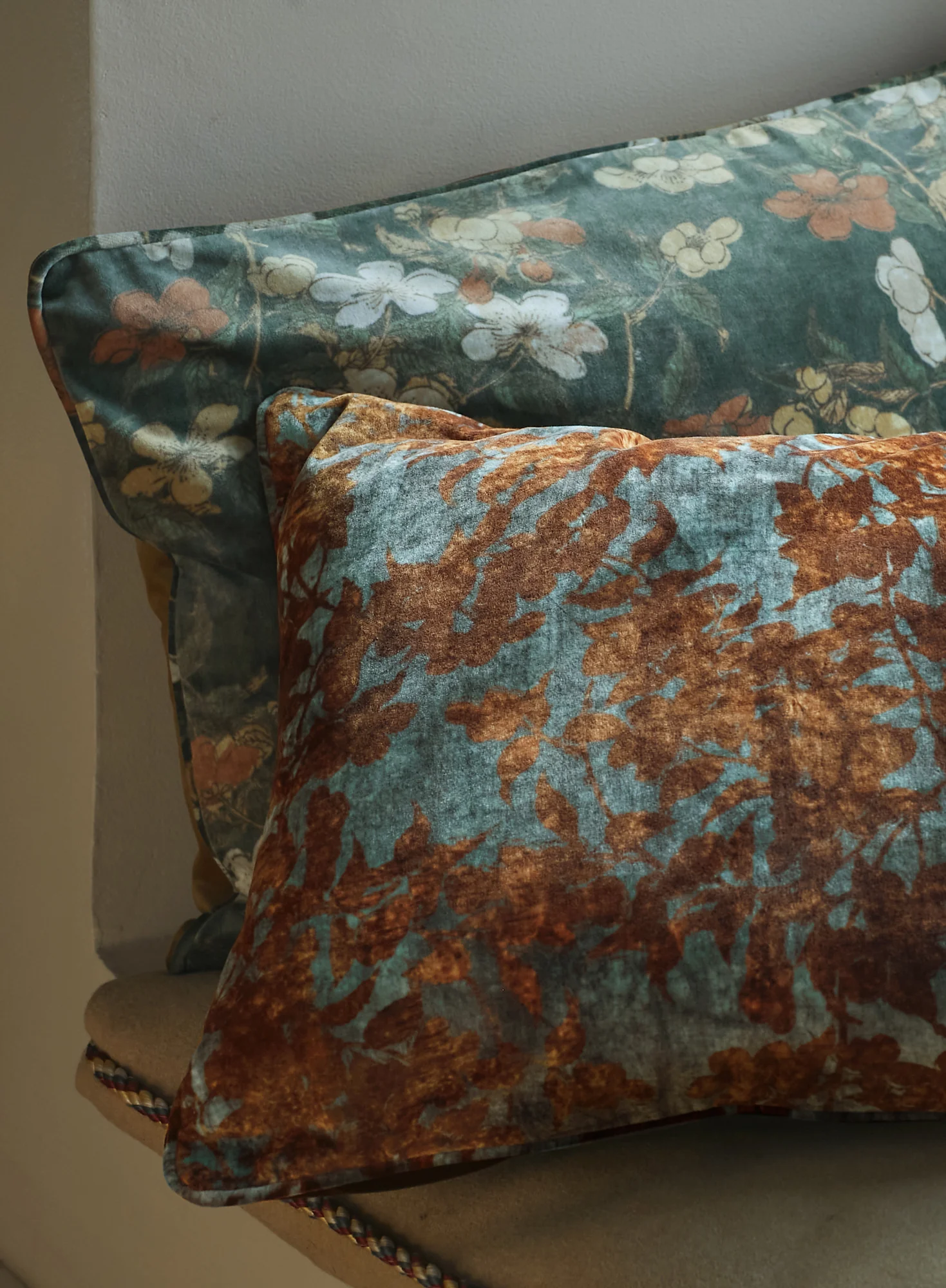 Shadow Cerulean Pillow - Image 4